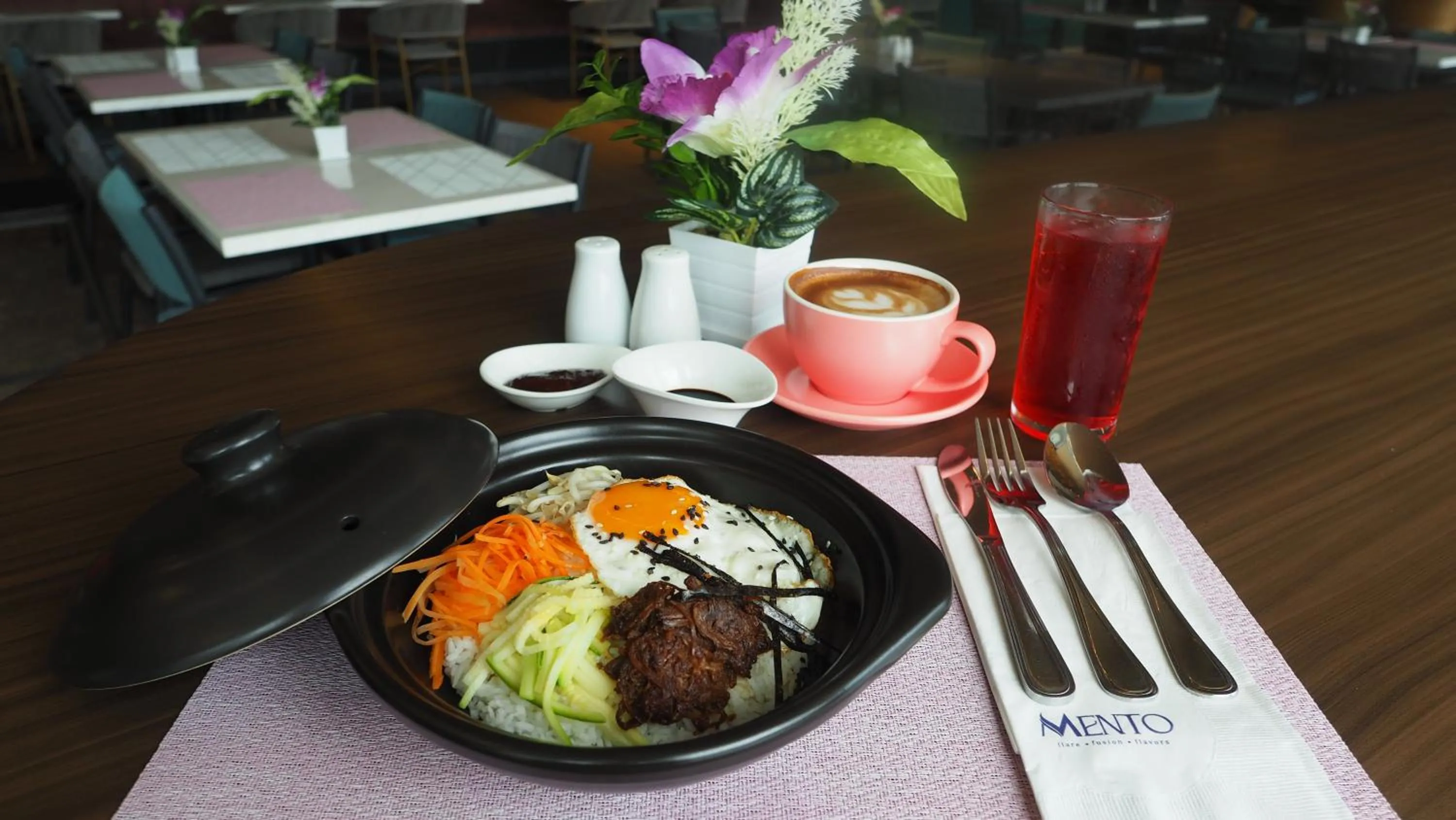 Breakfast in Novel Hotel Manila