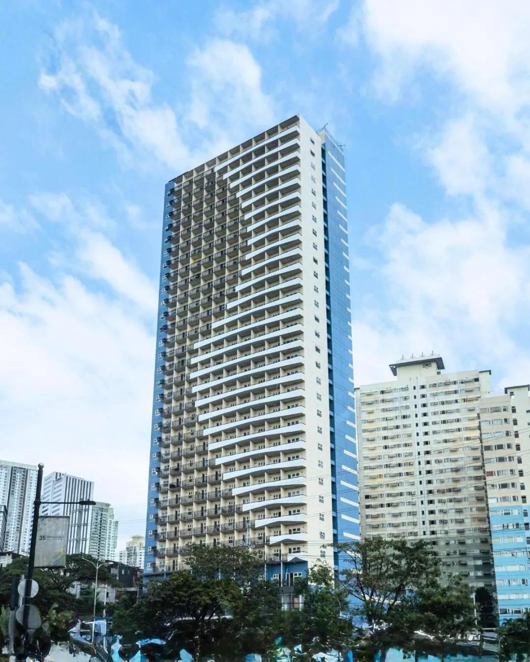 Property building in Novel Hotel Manila