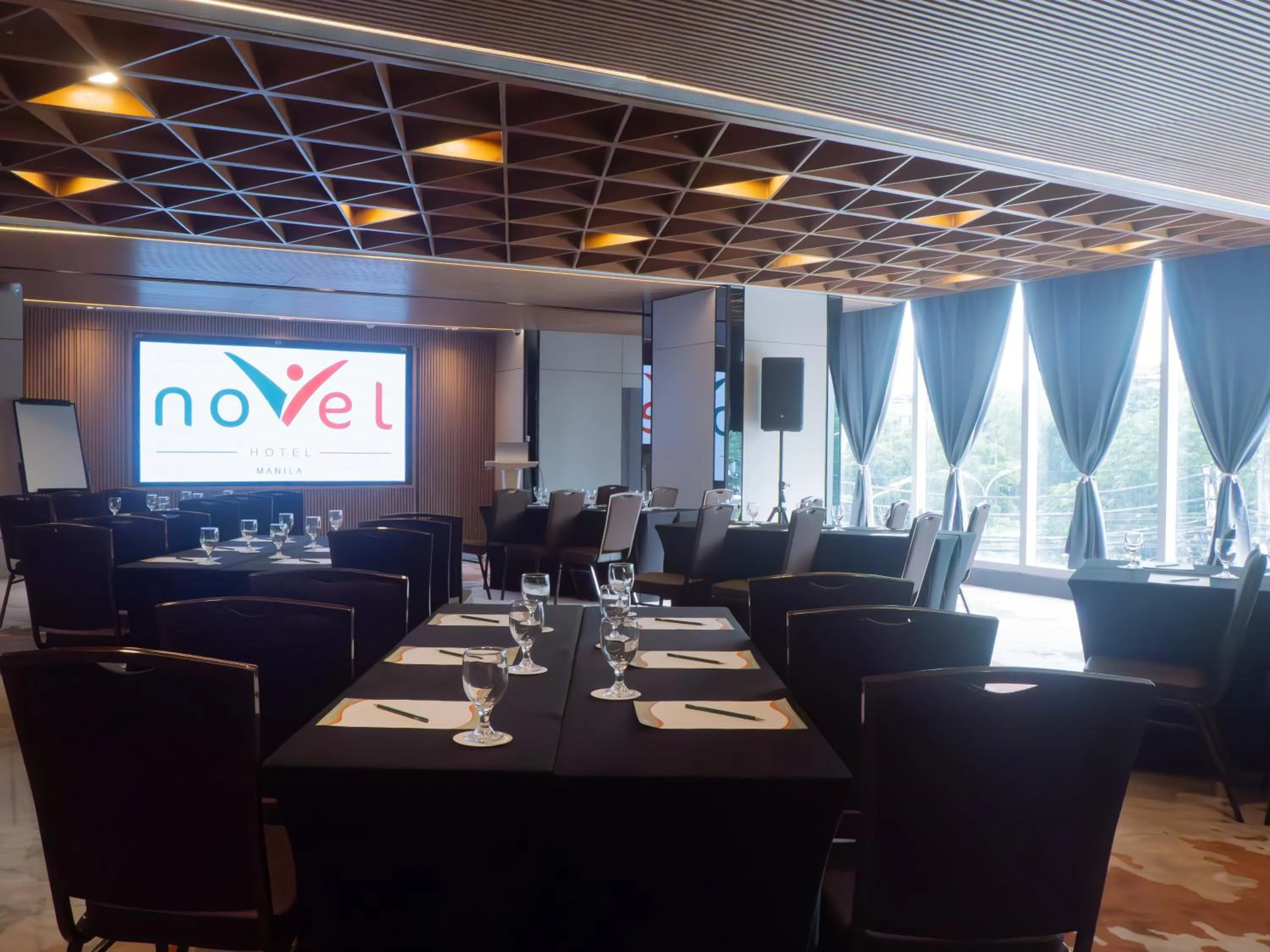 Banquet/Function facilities in Novel Hotel Manila