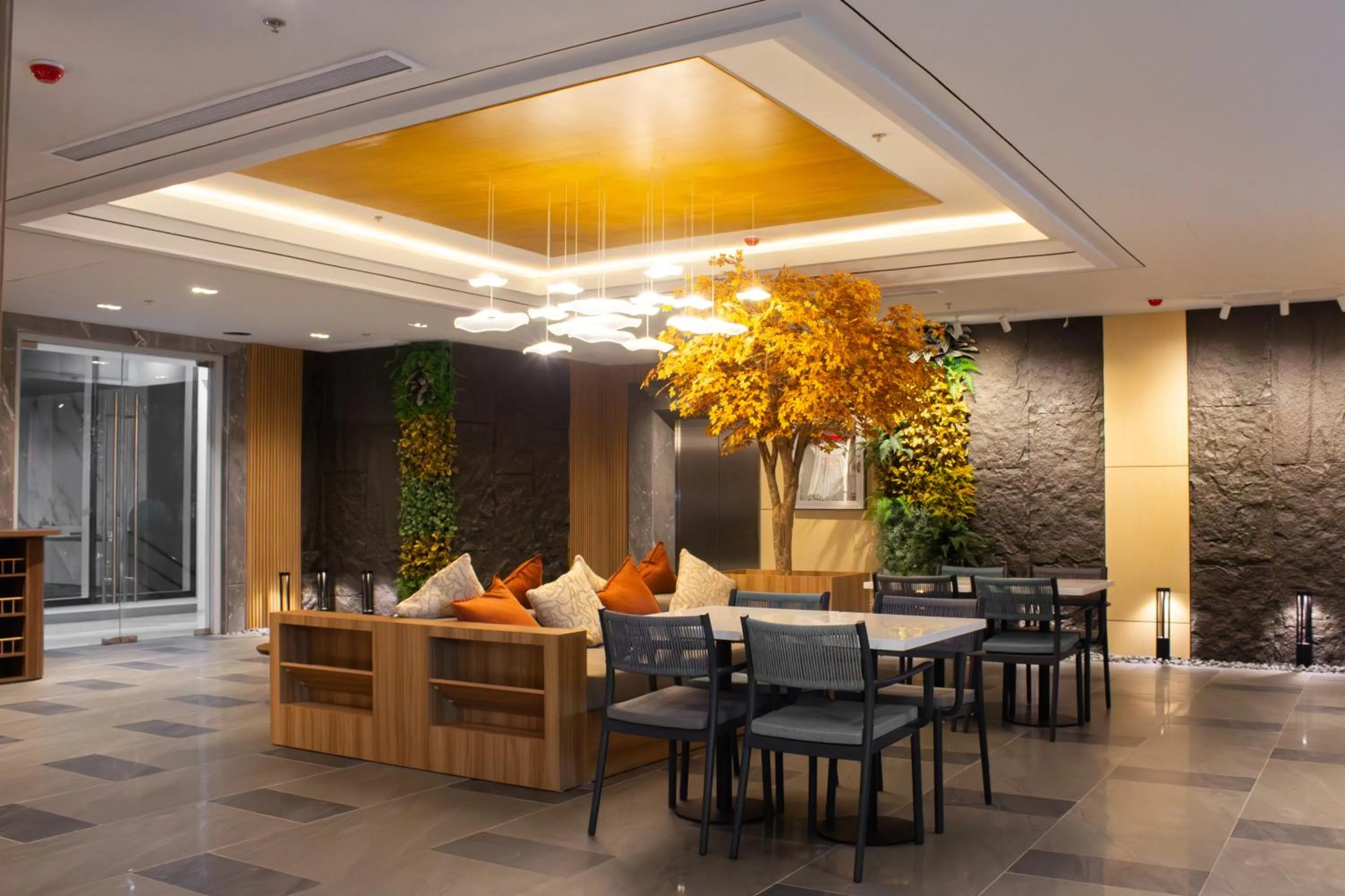 Lobby or reception in Novel Hotel Manila