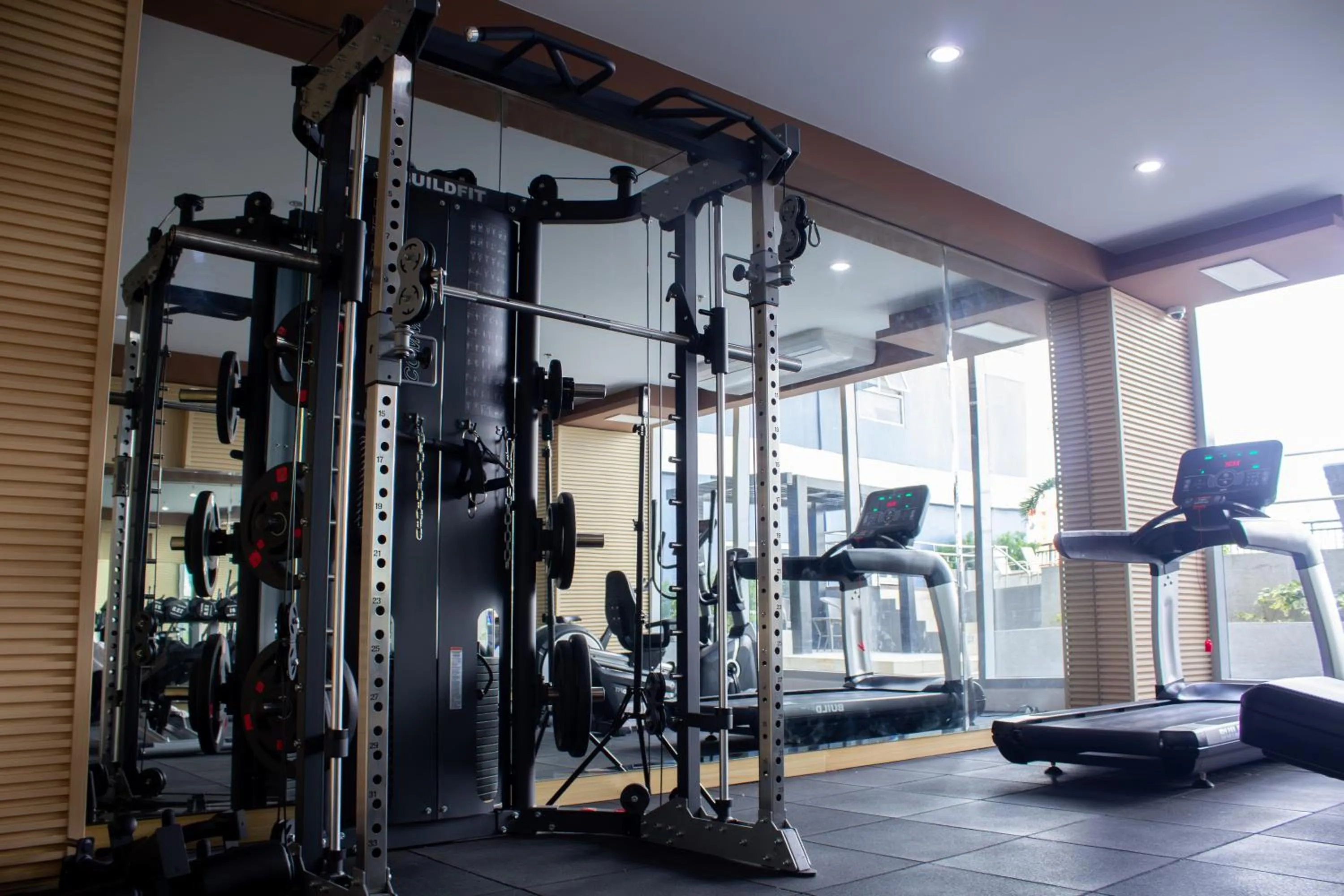 Fitness centre/facilities in Novel Hotel Manila