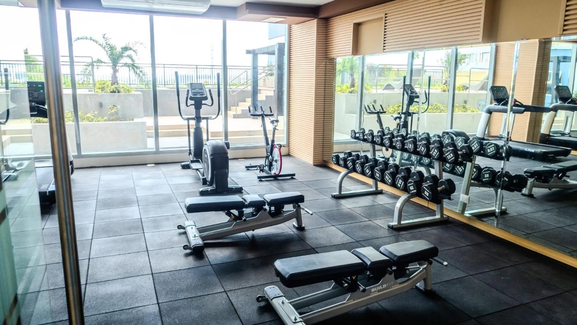 Fitness centre/facilities in Novel Hotel Manila