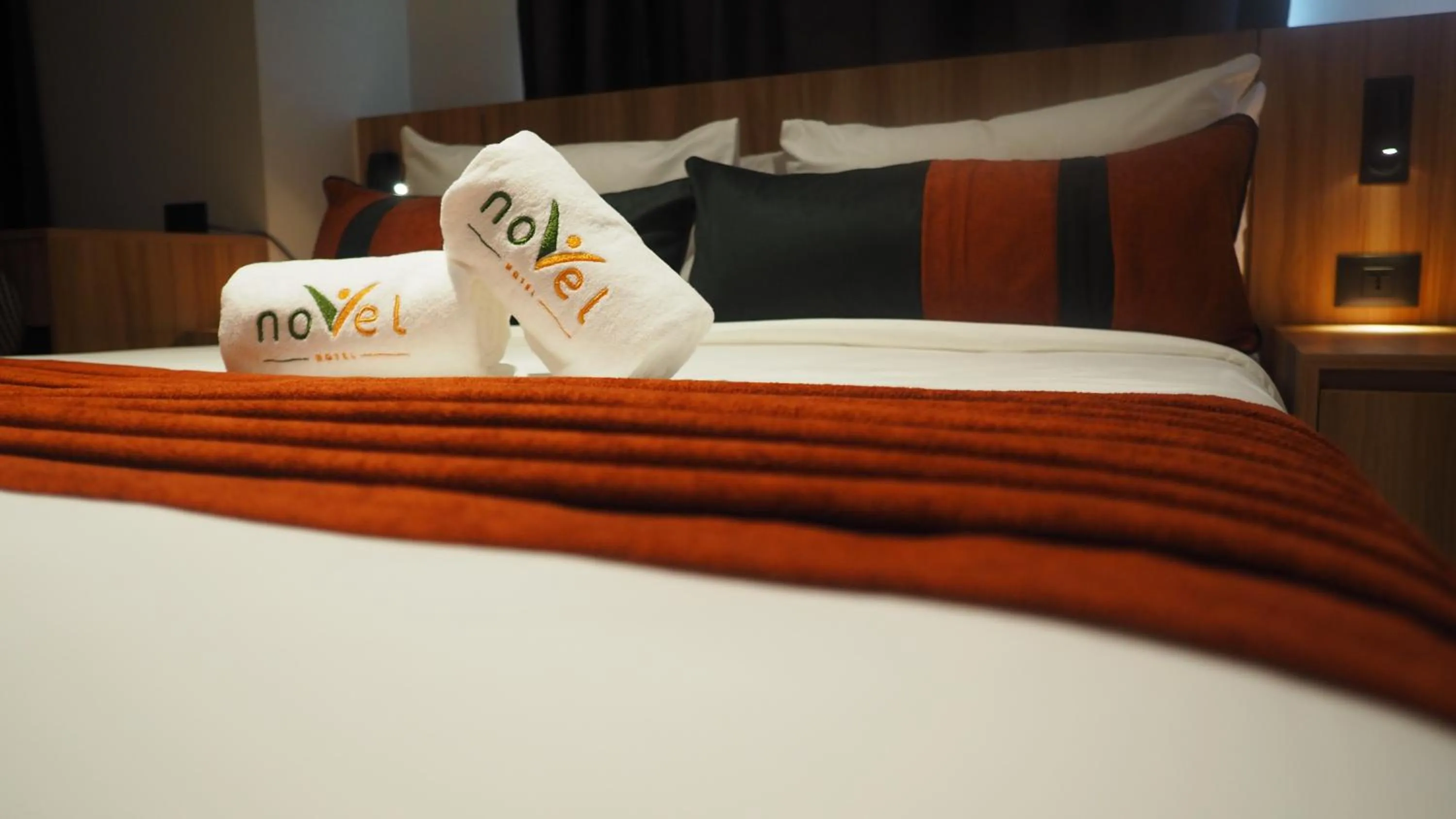 Bedroom, Bed in Novel Hotel Manila