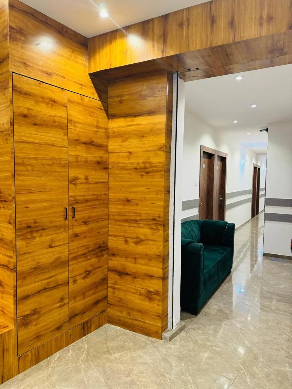 Lobby or reception in Hotel Grand Executive