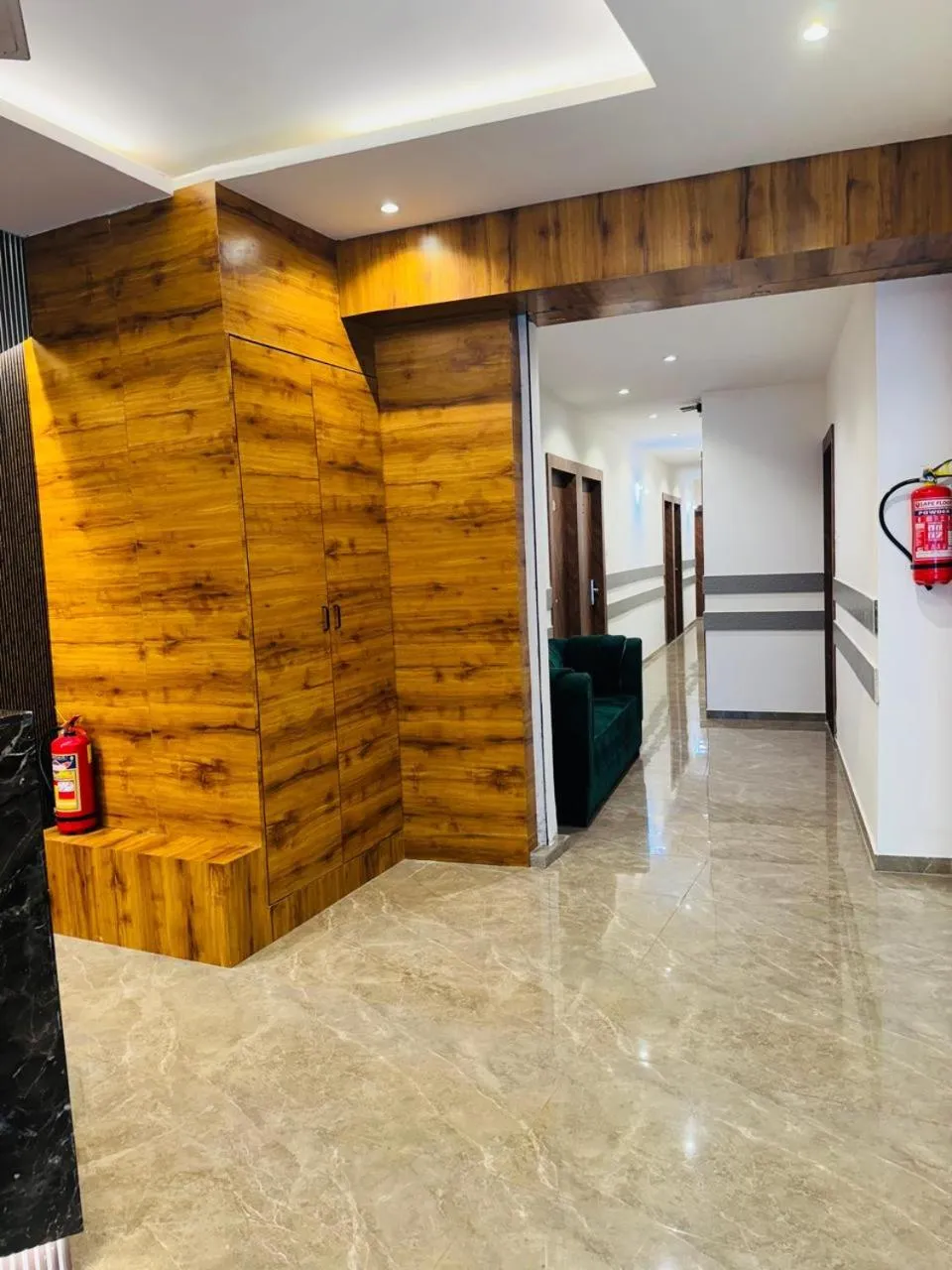 Lobby or reception in Hotel Grand Executive