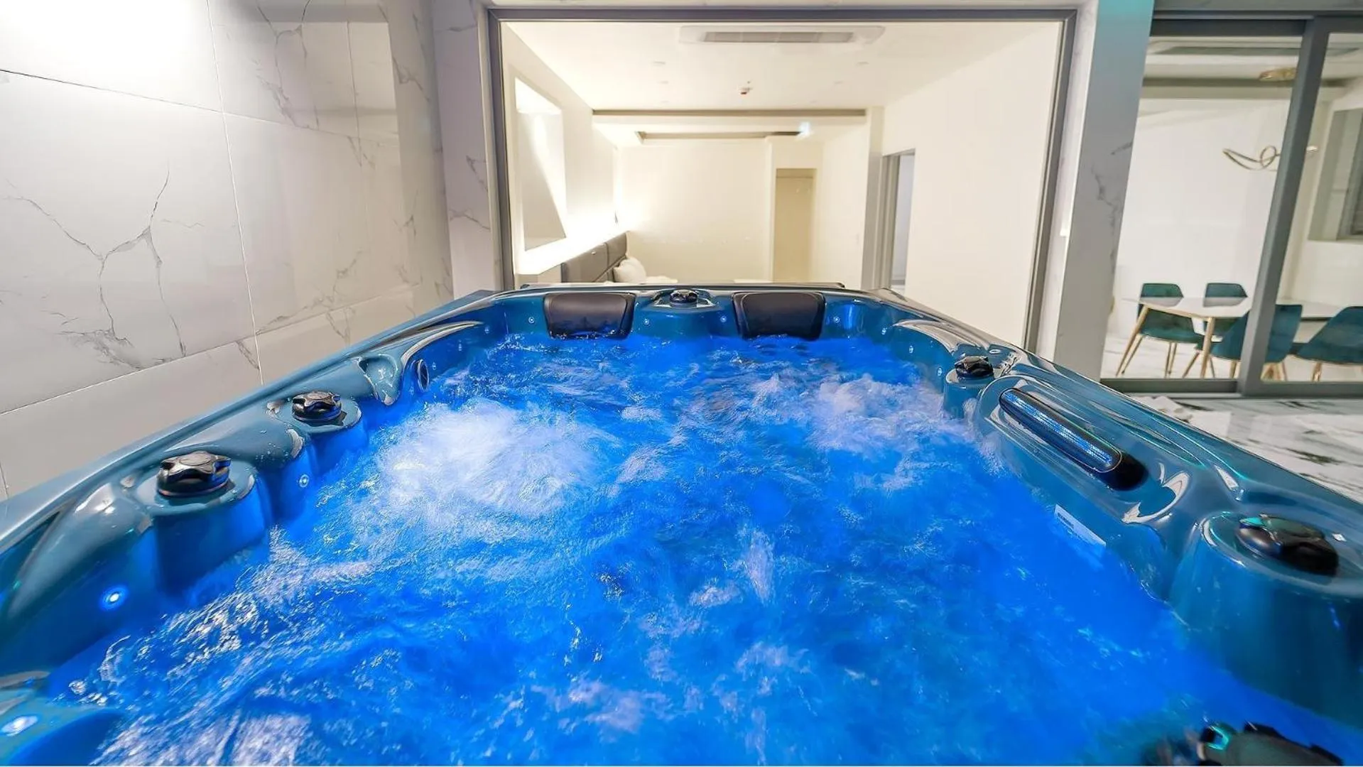 Property building in Gapyeong JH PoolVilla & glamping