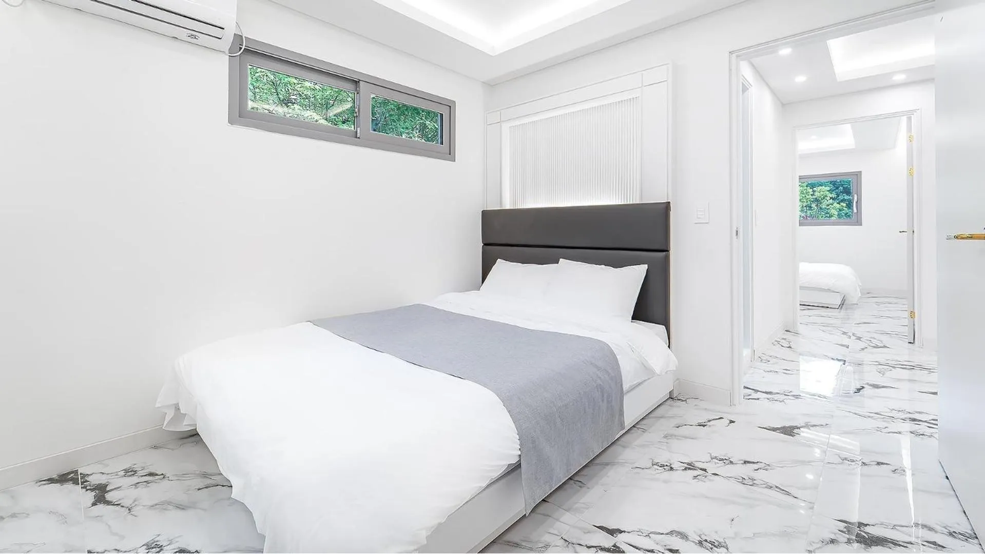 Property building, Bed in Gapyeong JH PoolVilla & glamping