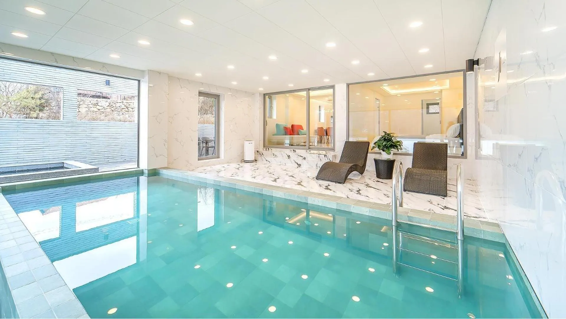 Property building in Gapyeong JH PoolVilla & glamping