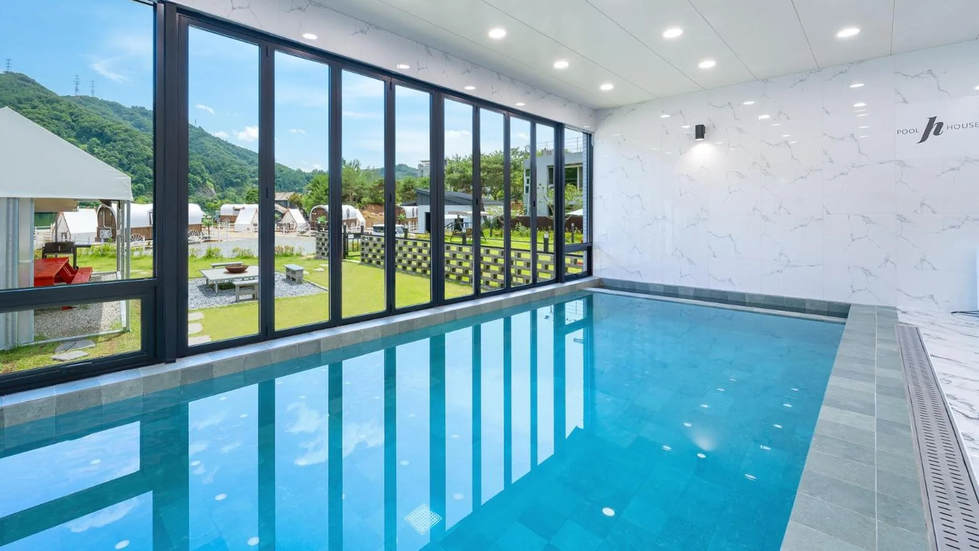 Photo of the whole room in Gapyeong JH PoolVilla & glamping