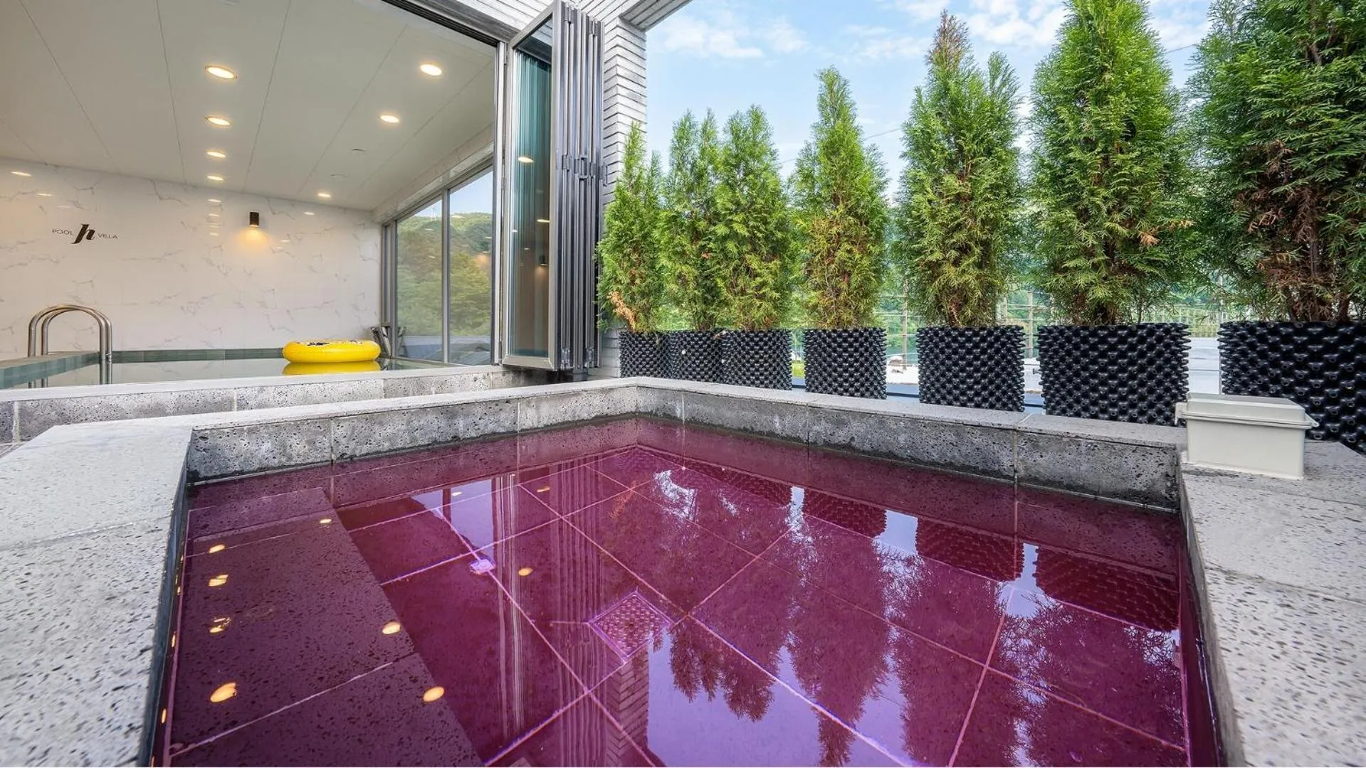 Property building in Gapyeong JH PoolVilla & glamping