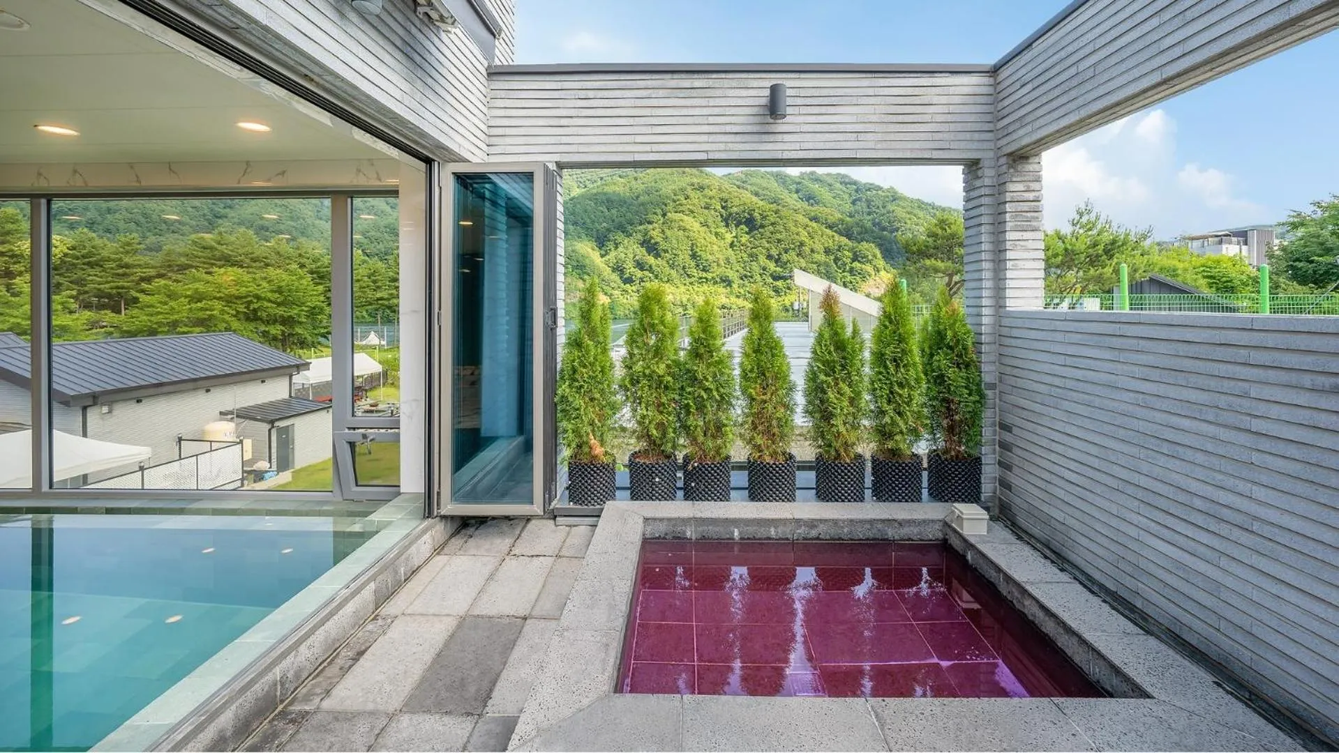 Property building in Gapyeong JH PoolVilla & glamping