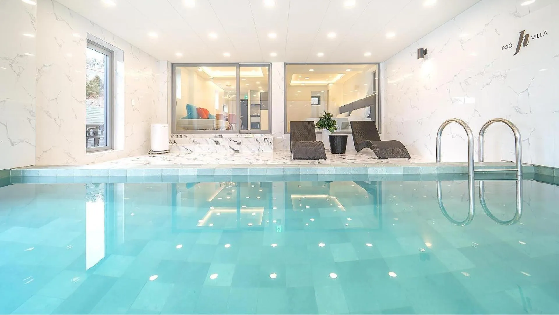 Property building in Gapyeong JH PoolVilla & glamping