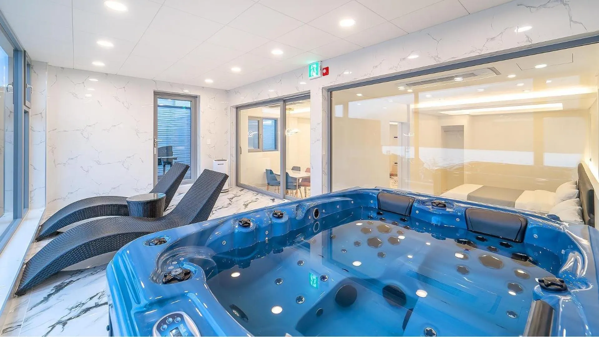 Property building in Gapyeong JH PoolVilla & glamping