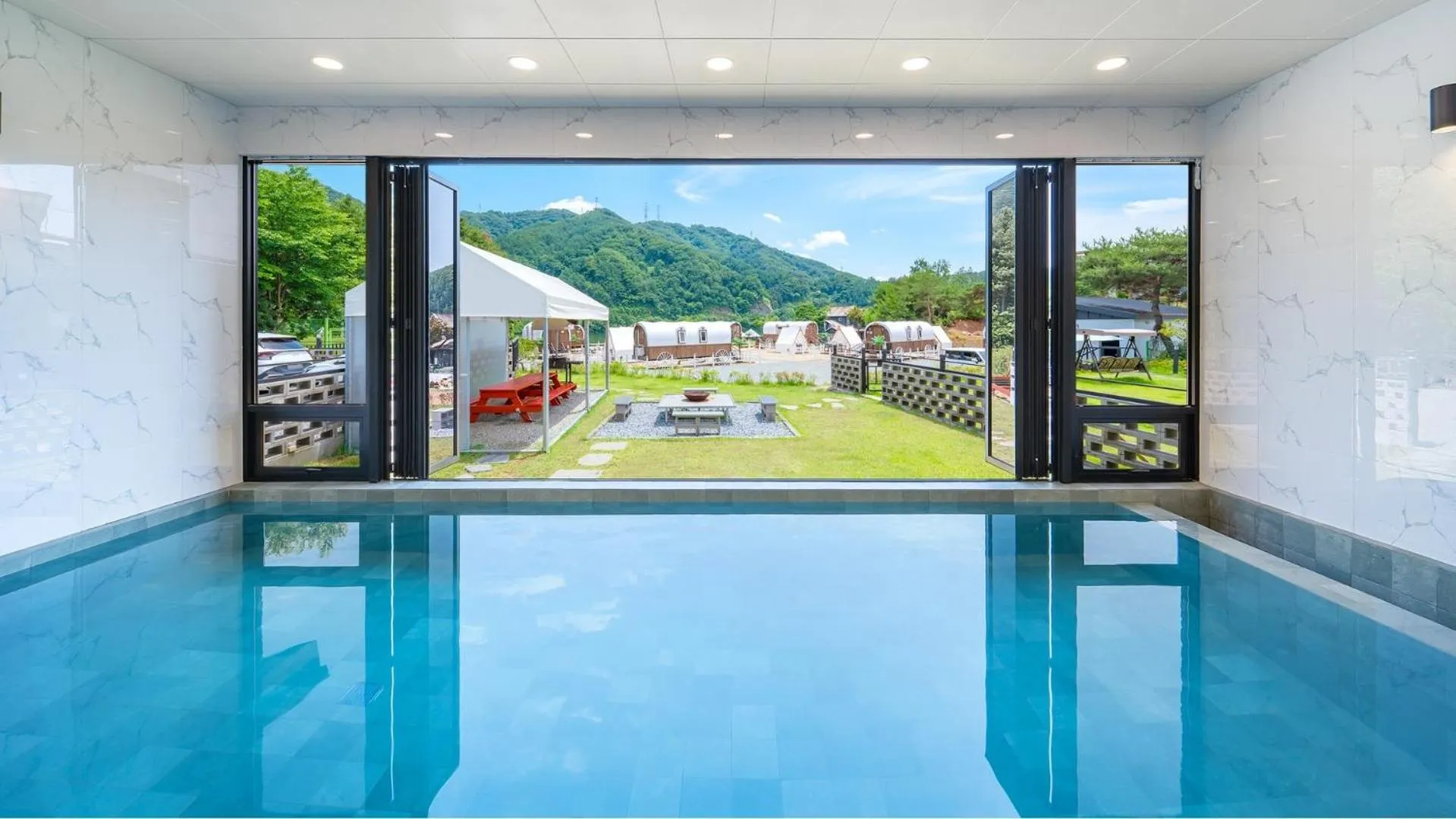 Property building in Gapyeong JH PoolVilla & glamping
