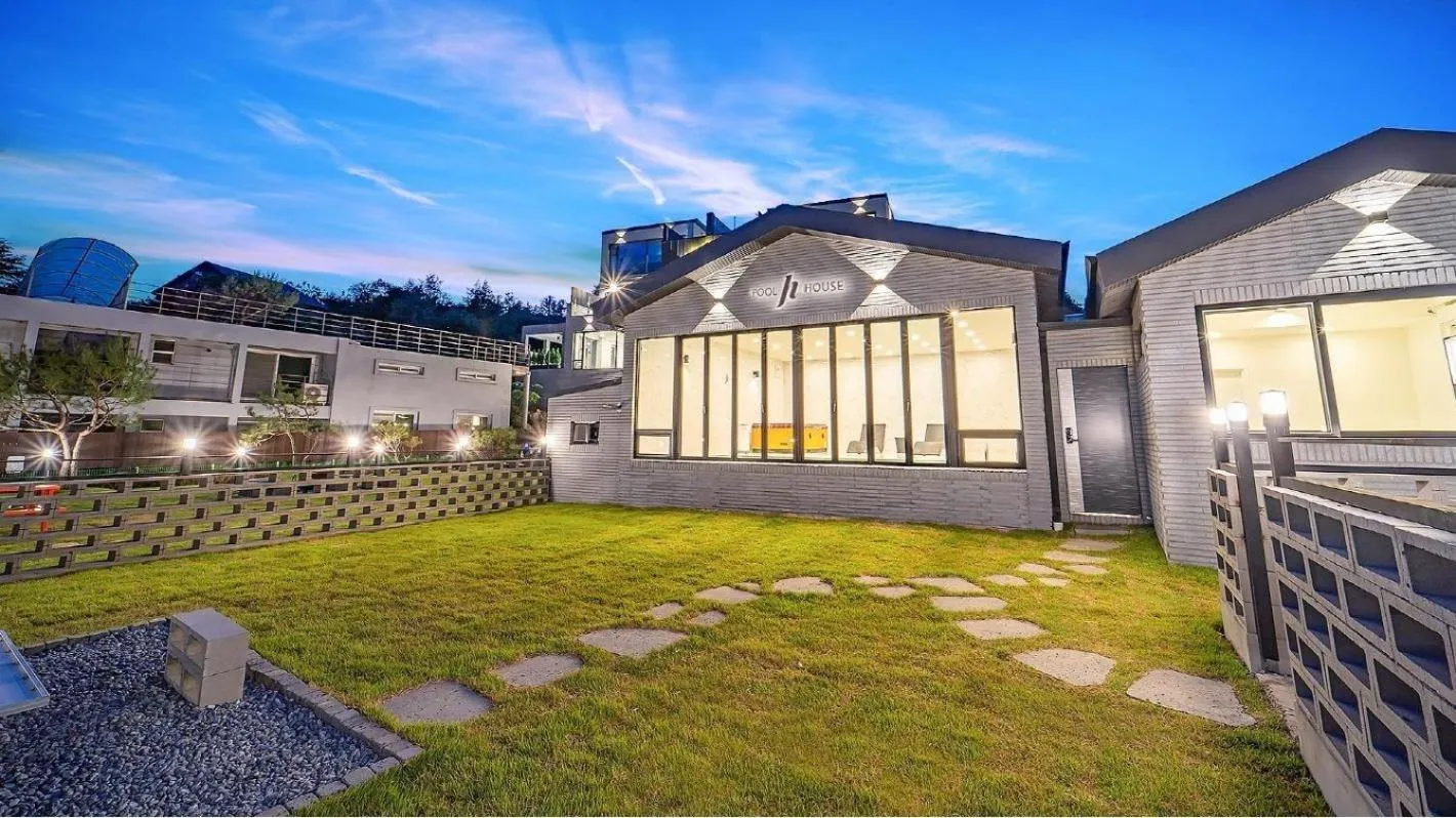 Property building in Gapyeong JH PoolVilla & glamping
