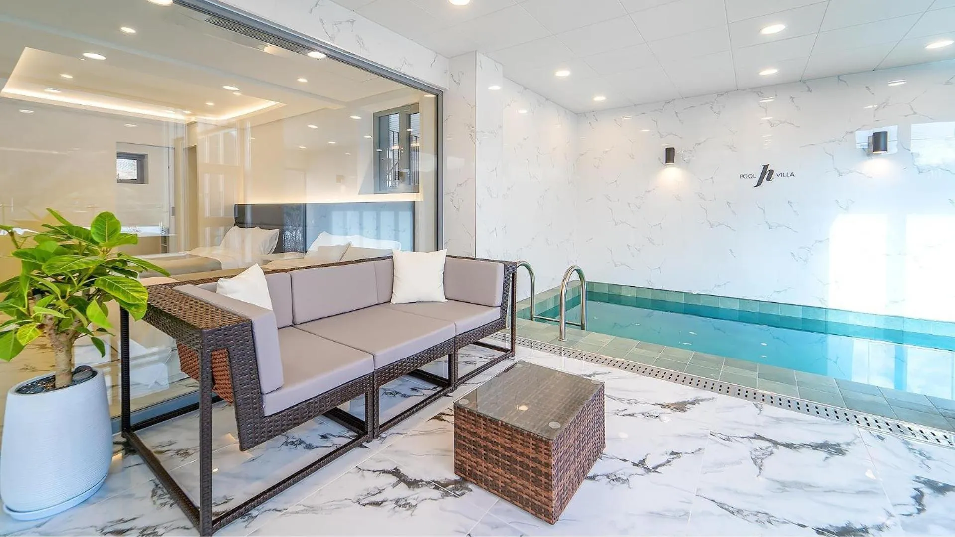 Property building in Gapyeong JH PoolVilla & glamping