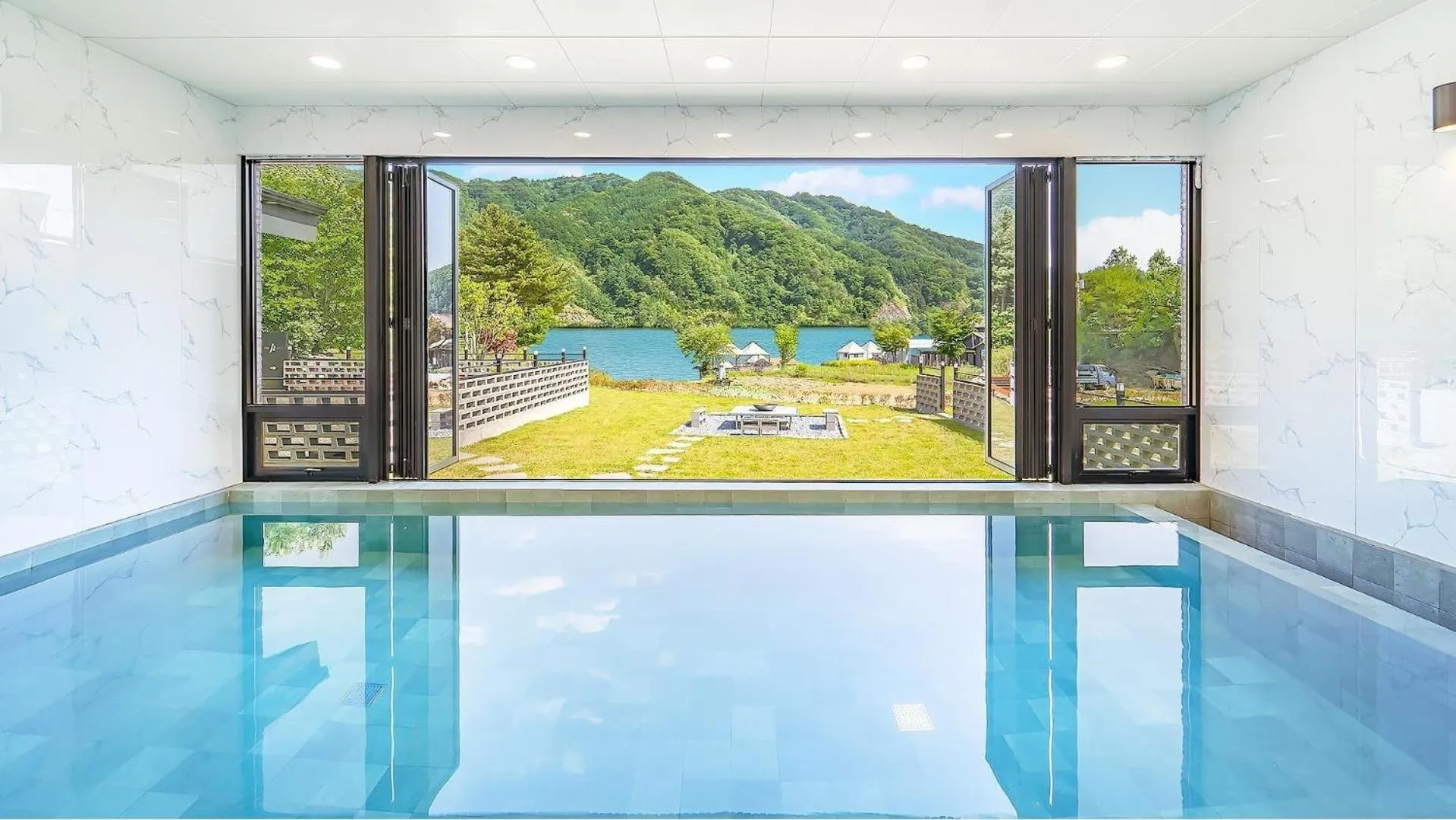 Property building in Gapyeong JH PoolVilla & glamping