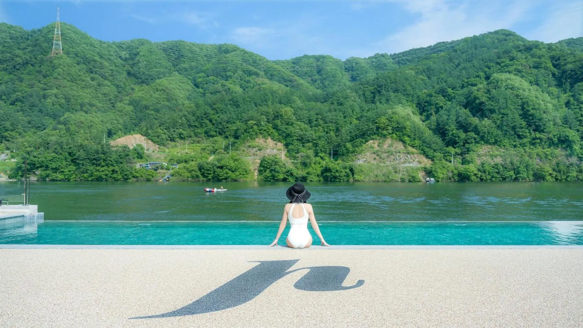 Property building in Gapyeong JH PoolVilla & glamping