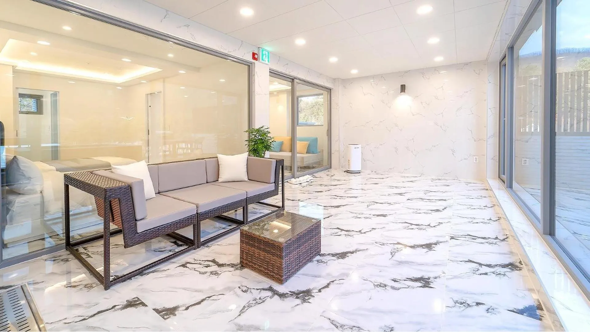 Property building in Gapyeong JH PoolVilla & glamping