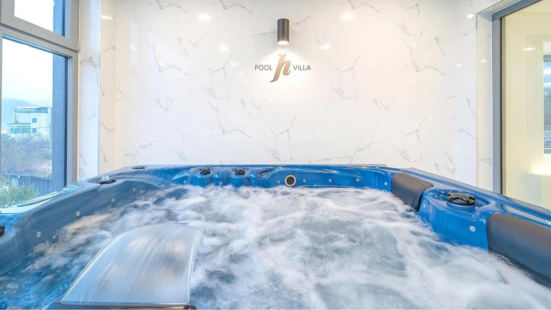 Property building in Gapyeong JH PoolVilla & glamping