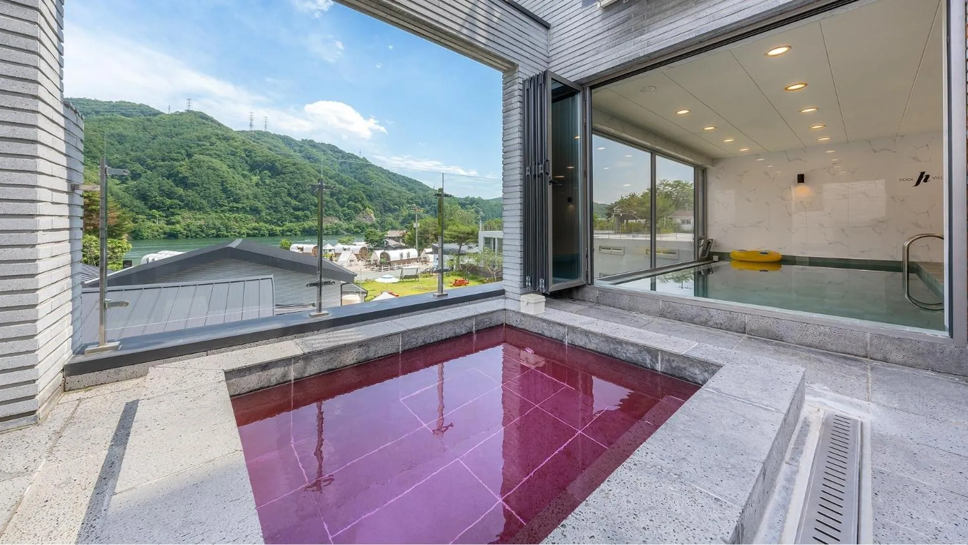 Property building in Gapyeong JH PoolVilla & glamping