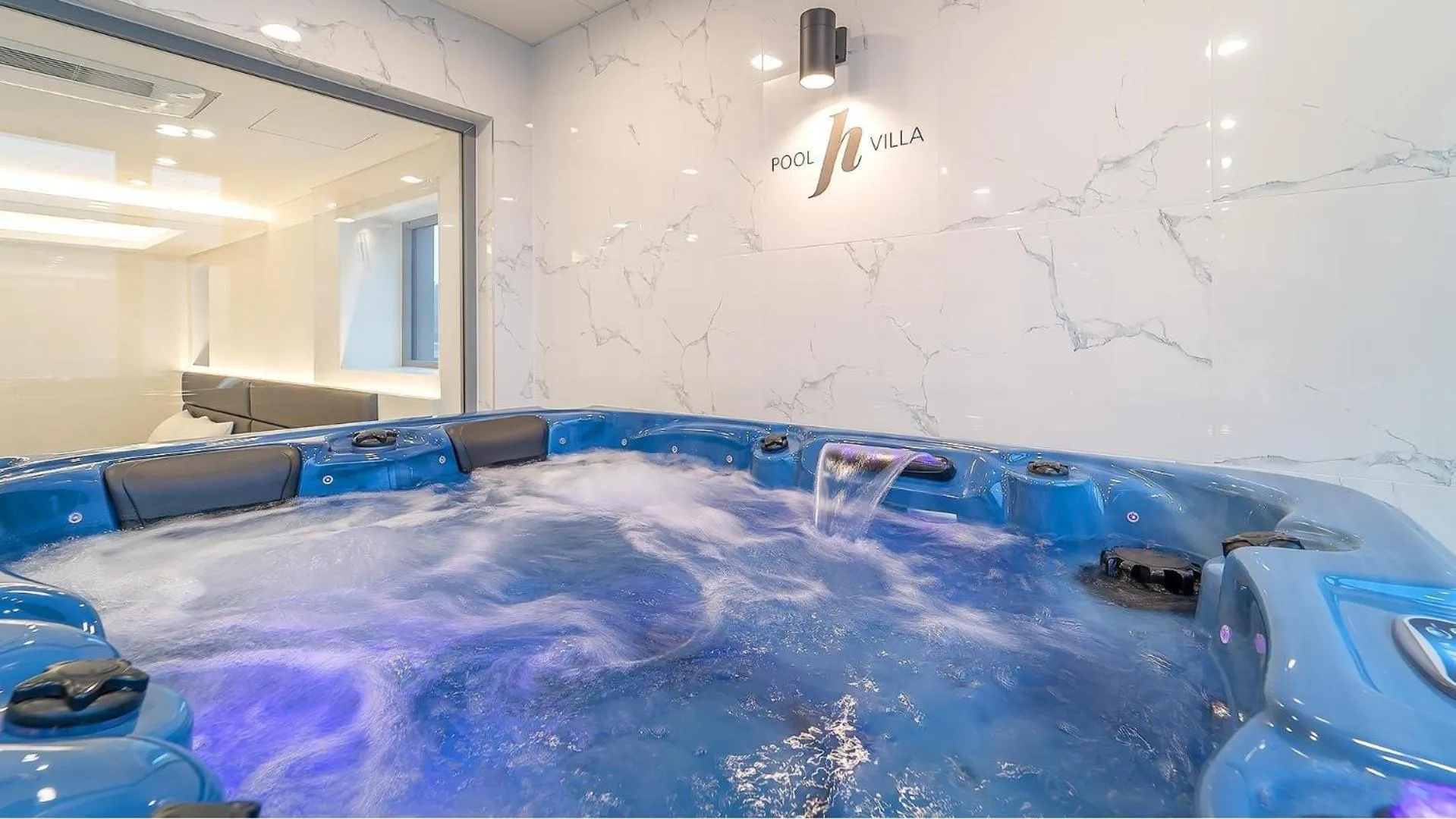 Property building in Gapyeong JH PoolVilla & glamping