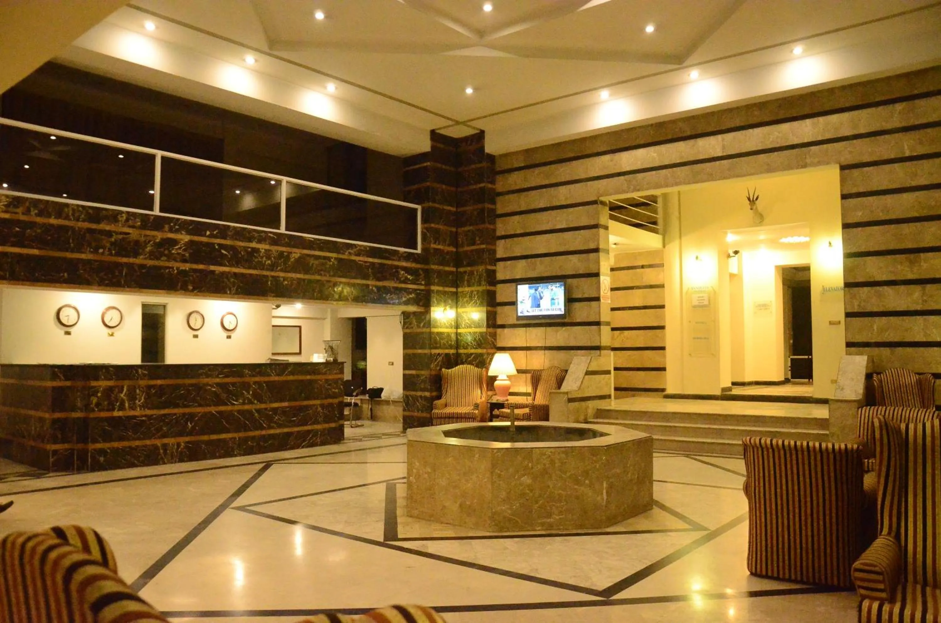 Lobby or reception in Carlton Tower Hotel Lahore