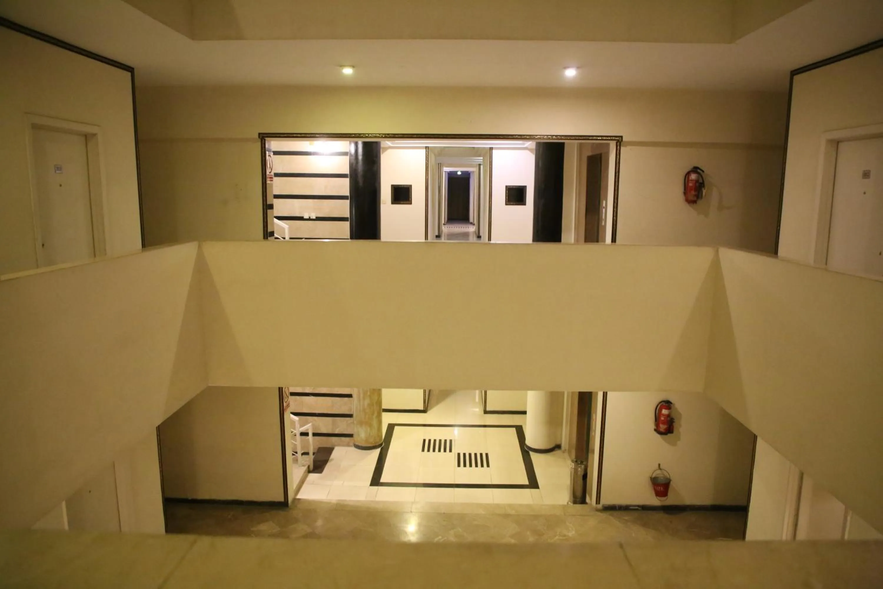 Decorative detail in Carlton Tower Hotel Lahore