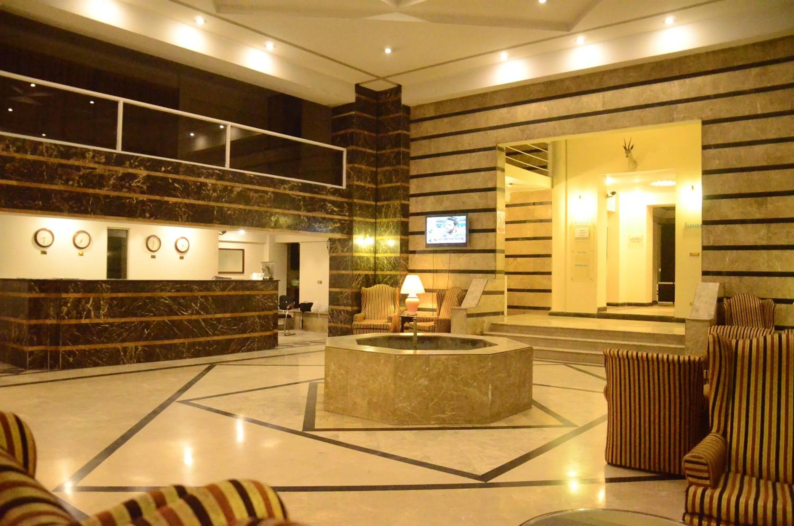 Lobby or reception in Carlton Tower Hotel Lahore