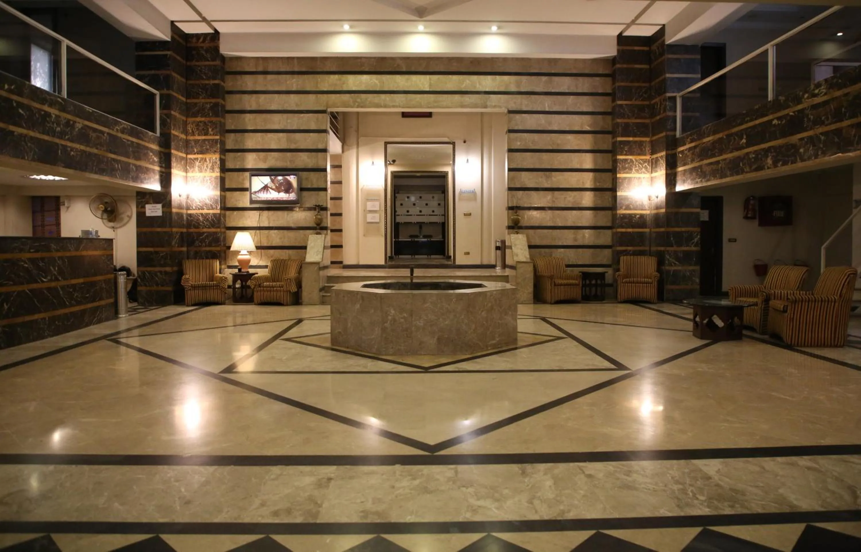 Lobby or reception in Carlton Tower Hotel Lahore