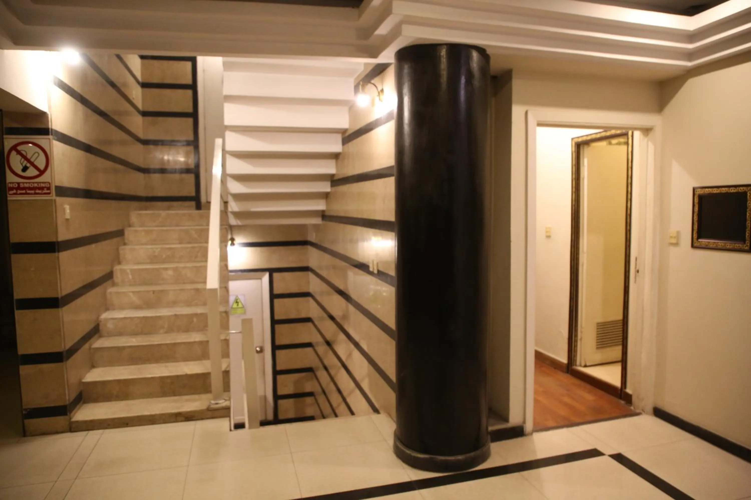 Decorative detail in Carlton Tower Hotel Lahore