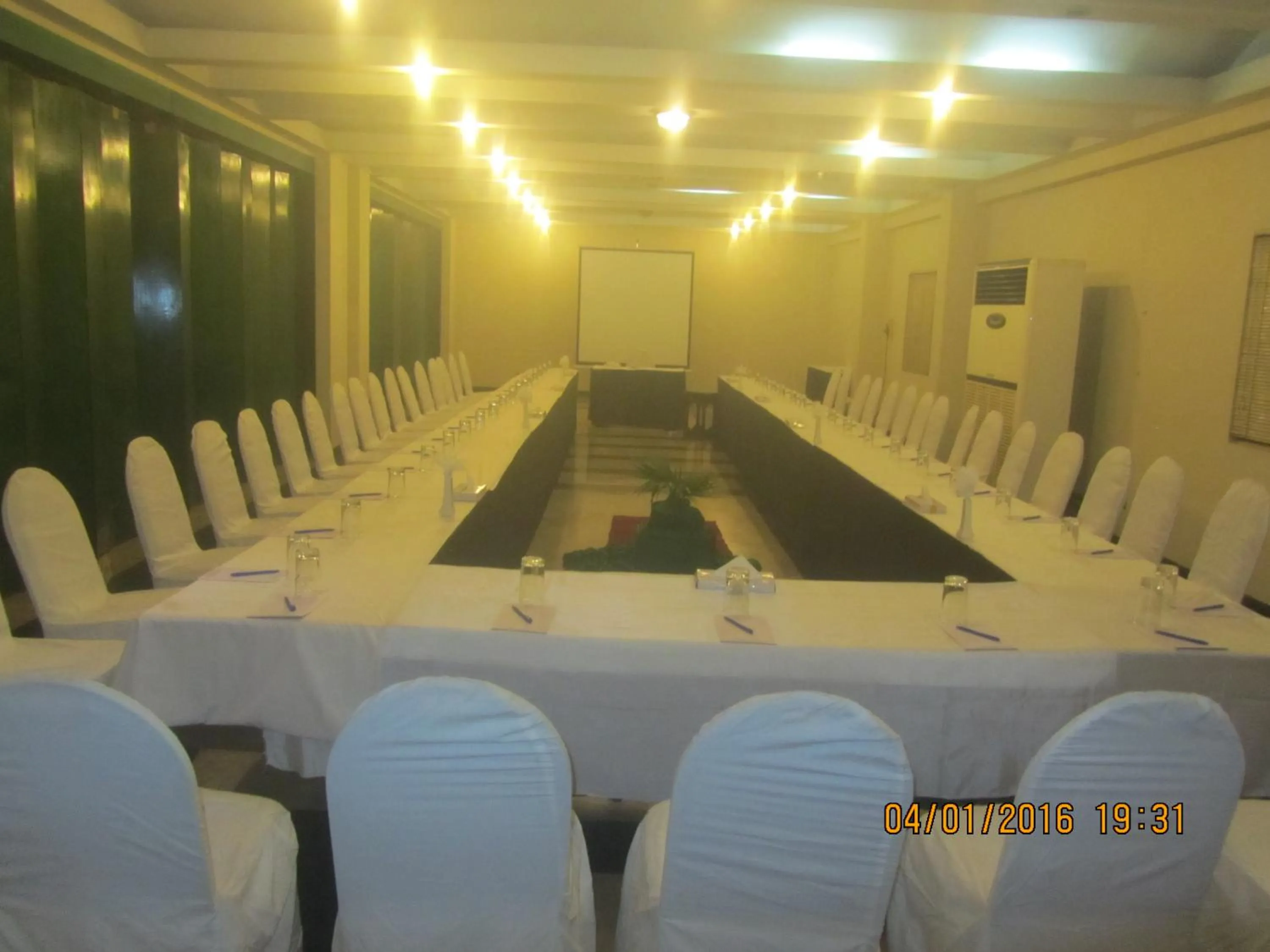 On site in Carlton Tower Hotel Lahore