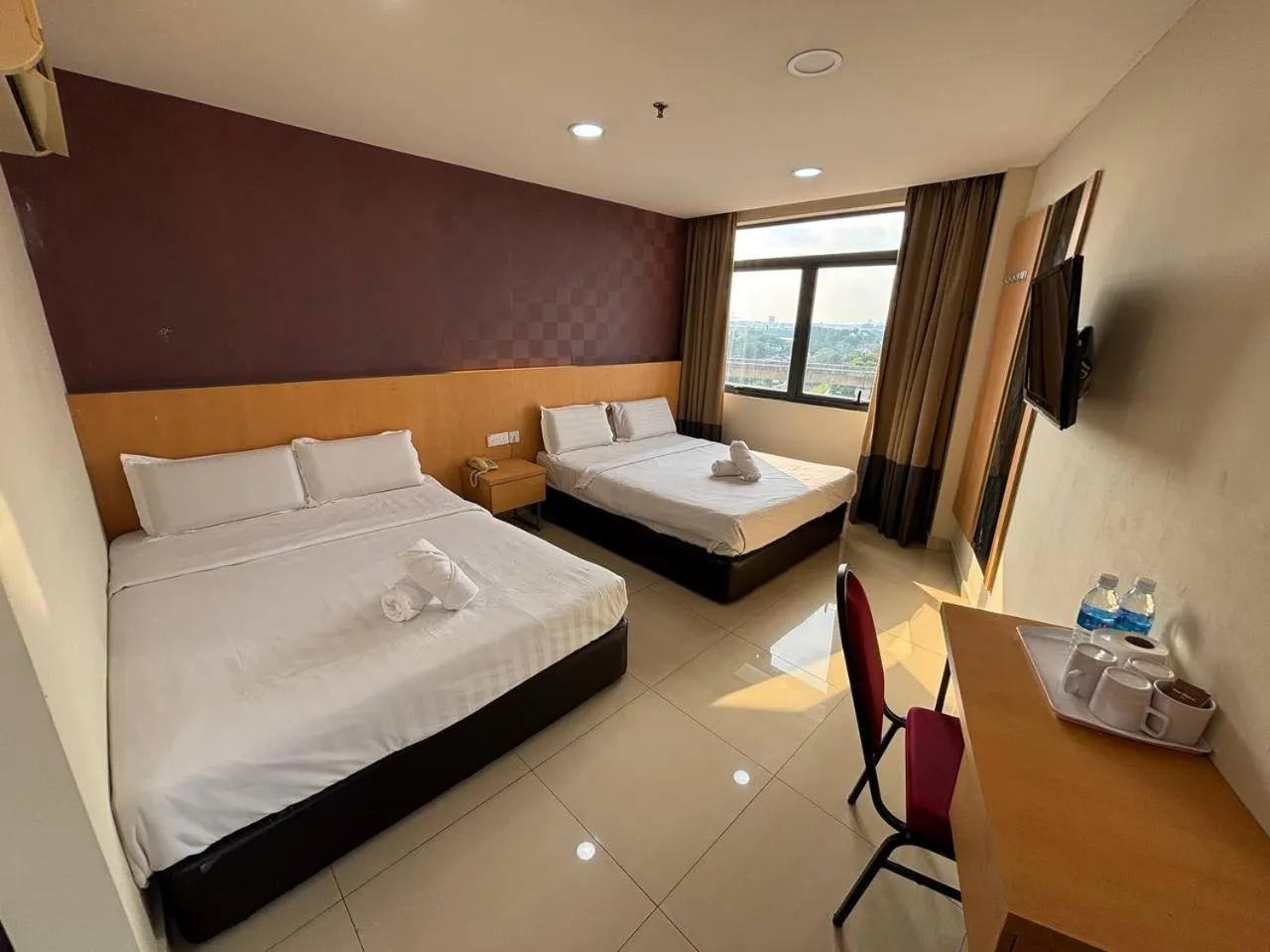TV and multimedia, Bed in Signature Hotel by Easy Nap