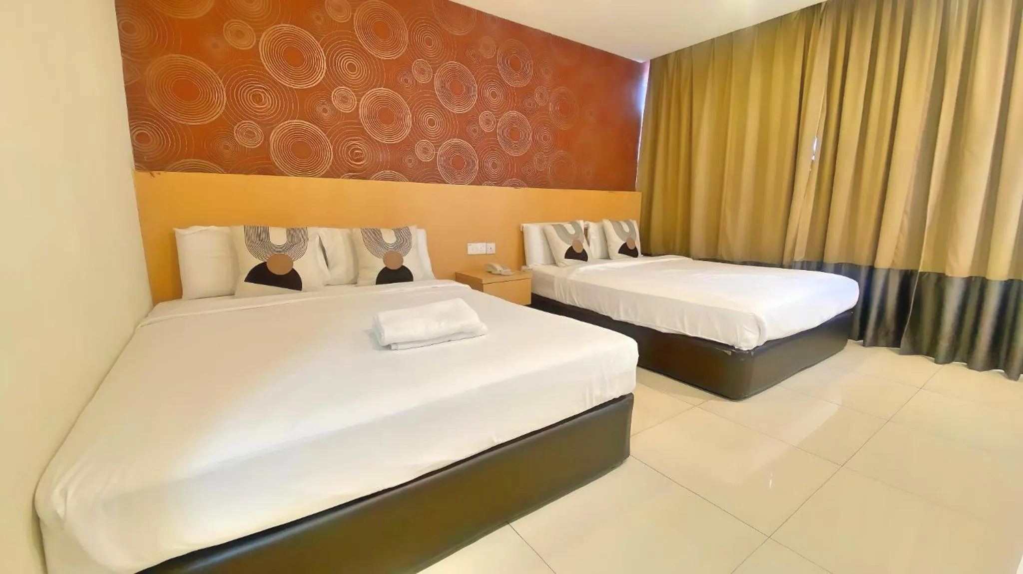 Bedroom, Bed in Signature Hotel by Easy Nap