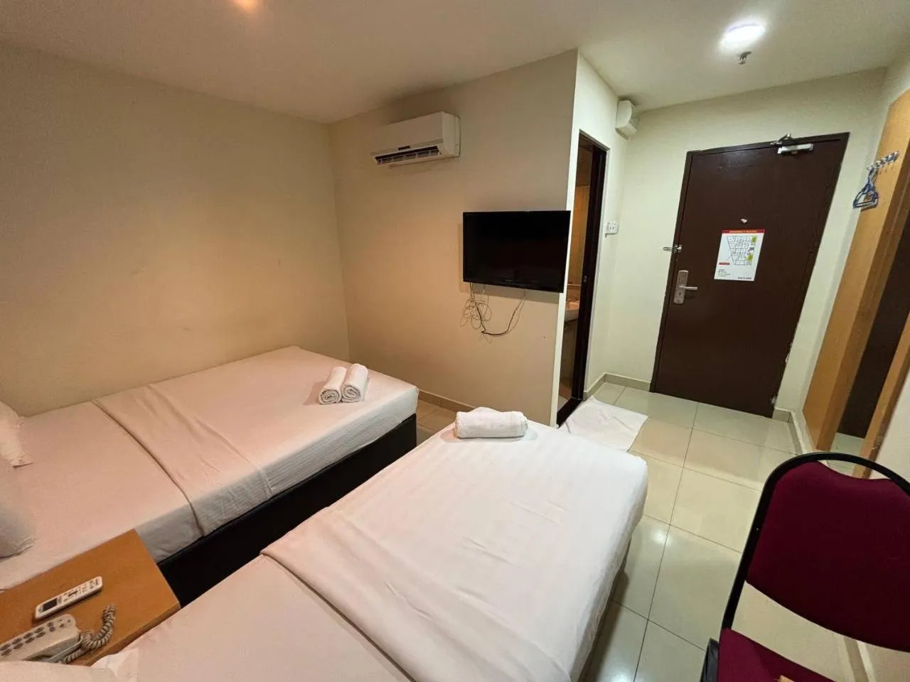 TV and multimedia, Bed in Signature Hotel by Easy Nap