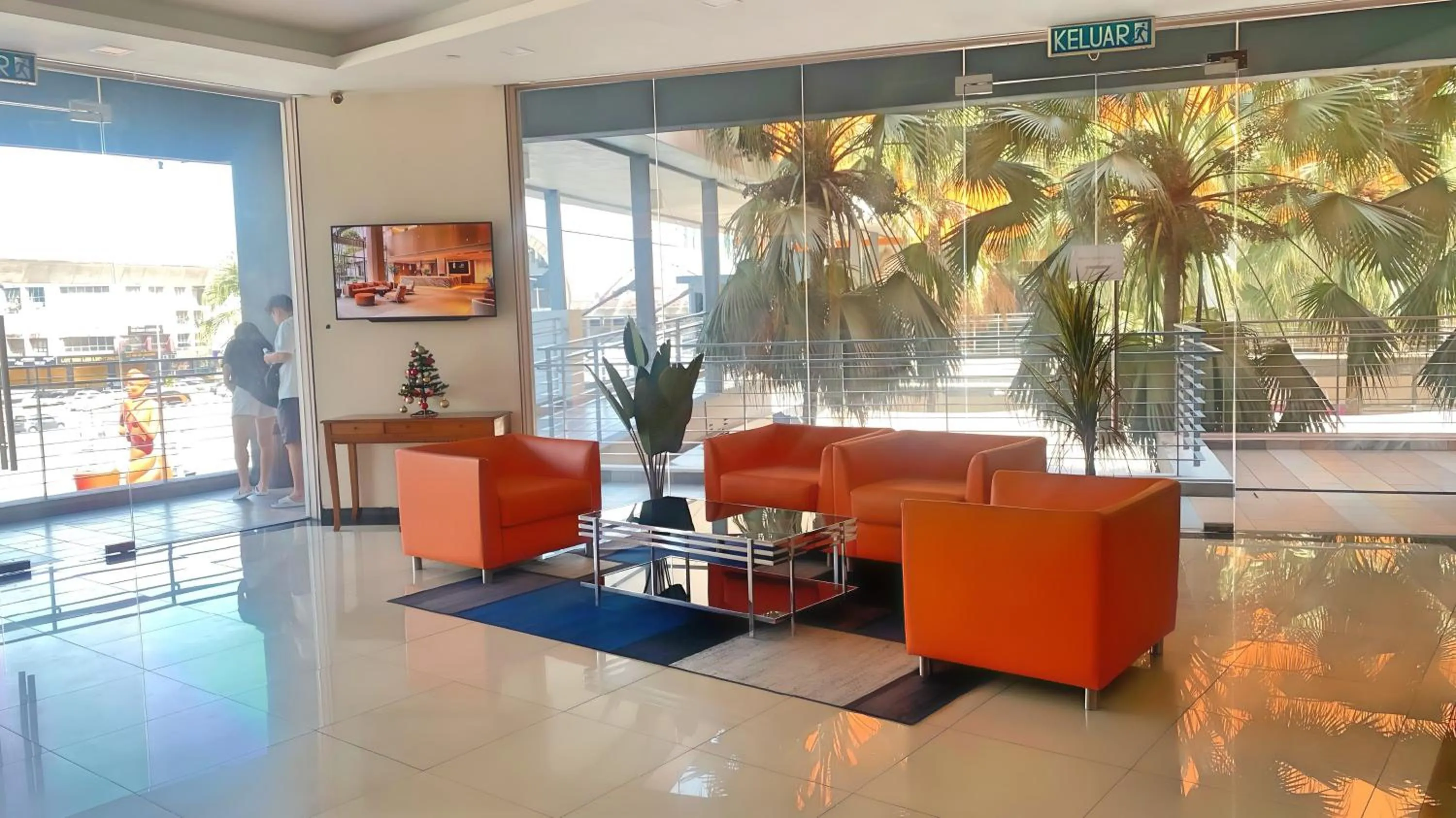 Living room in Signature Hotel by Easy Nap