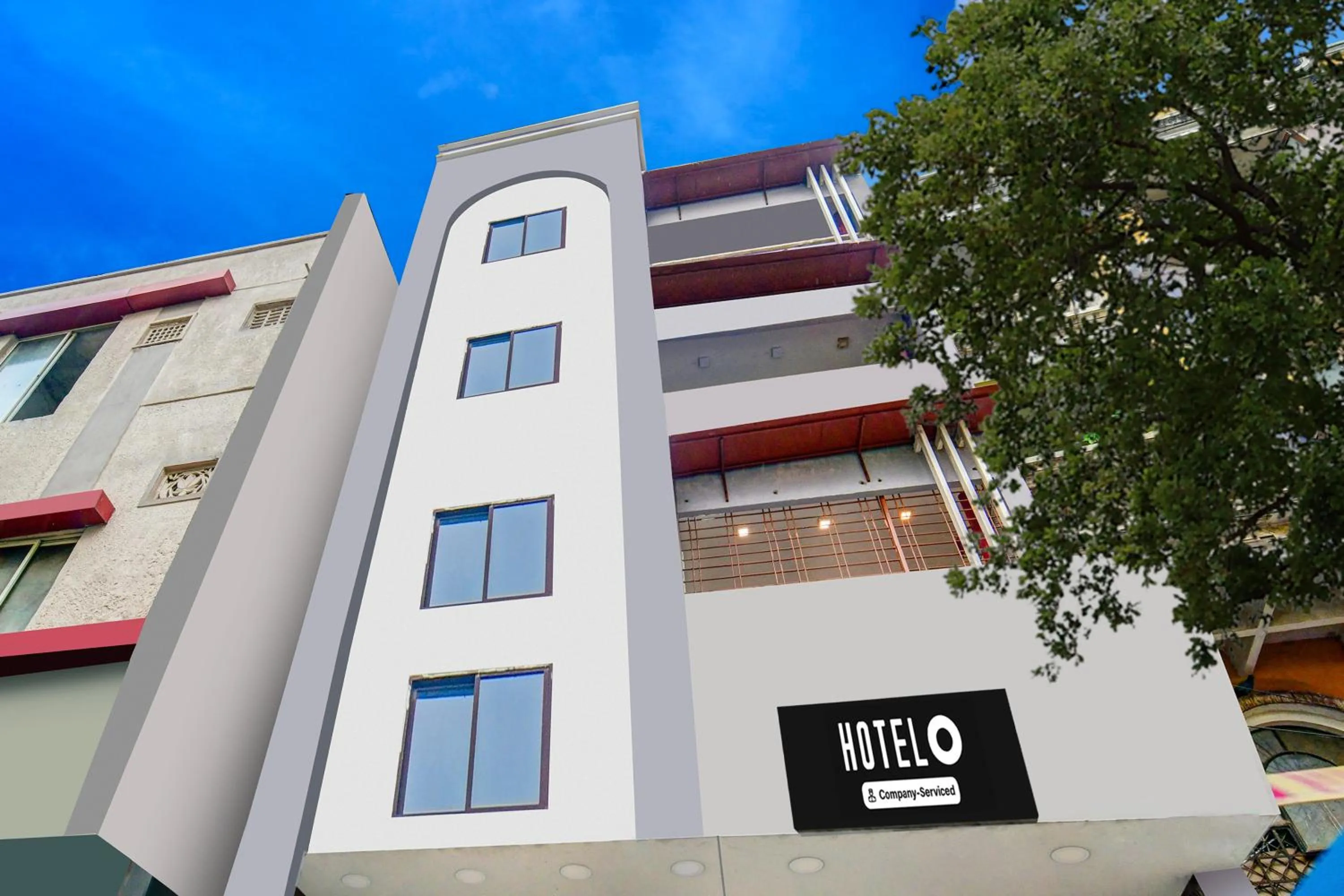 Facade/entrance in Hotel O Jawahar Marg Formerly Hotel Virat