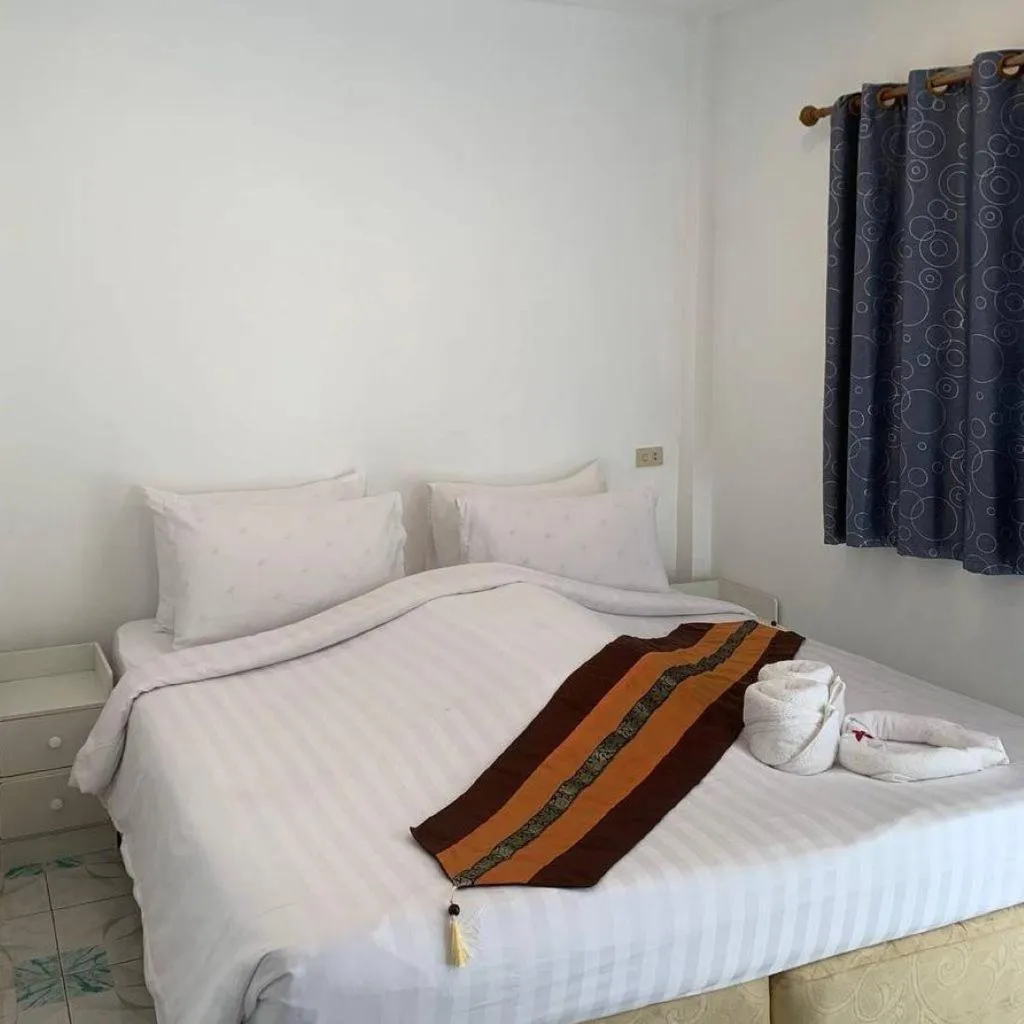 Bed in Private Paradise Resort