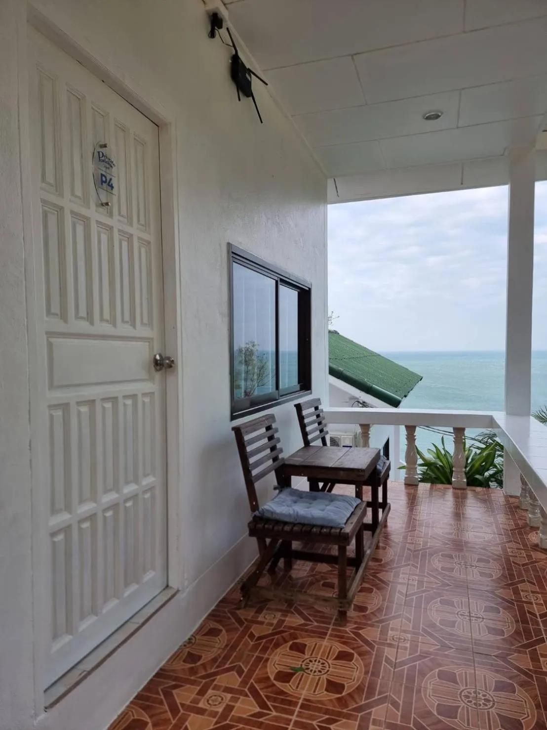 Balcony/Terrace in Private Paradise Resort