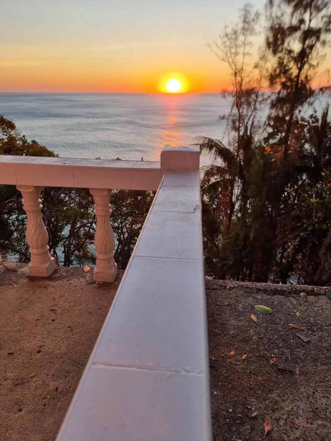 Sea view in Private Paradise Resort