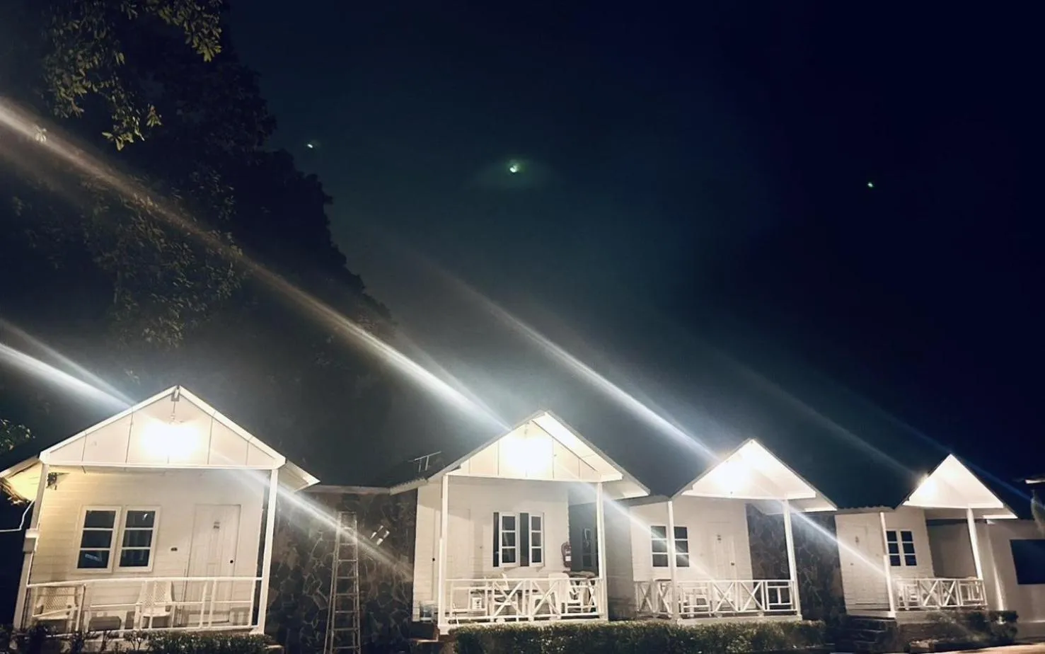 Property building in Private Paradise Resort