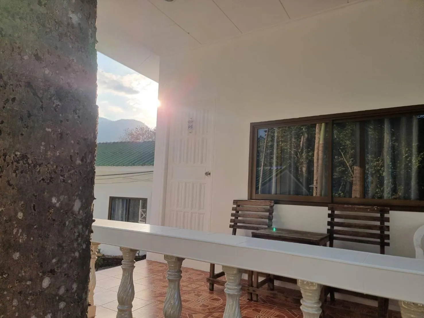 Balcony/Terrace in Private Paradise Resort