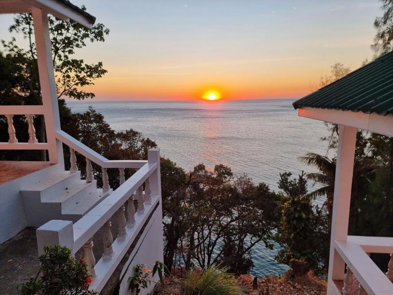 Natural landscape in Private Paradise Resort