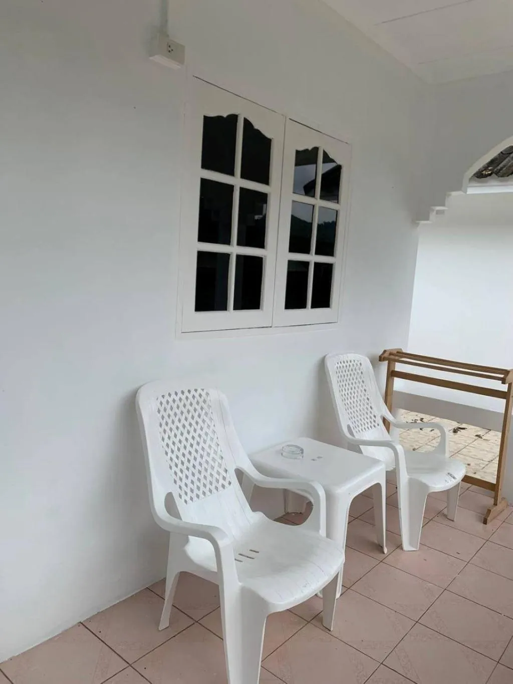 Patio in Private Paradise Resort