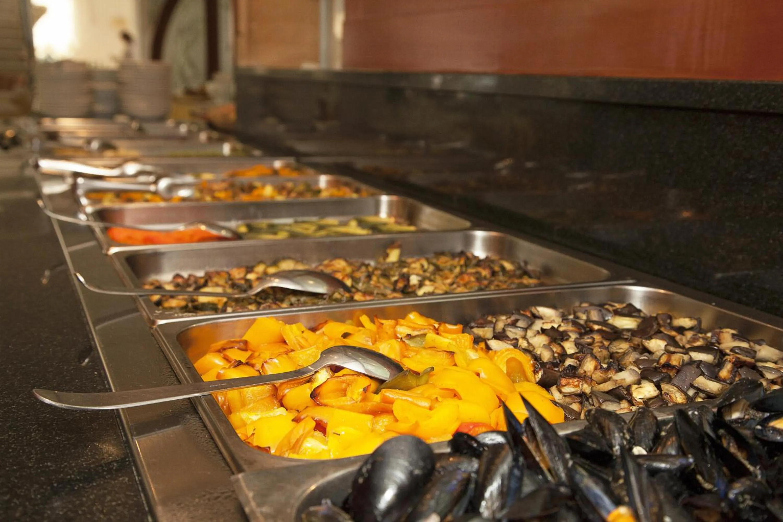 Food close-up in Hotel Elpiro