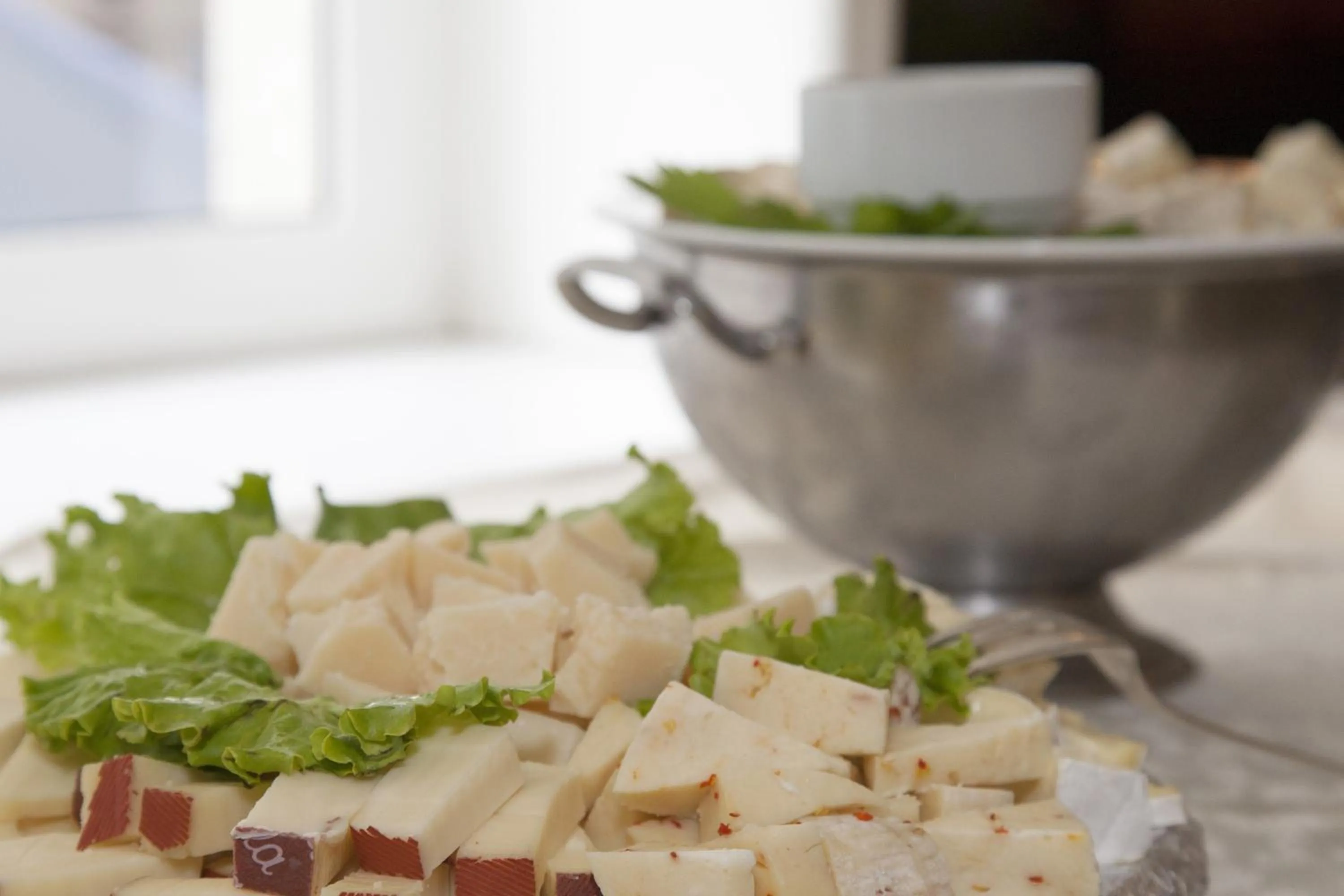 Food close-up in Hotel Elpiro