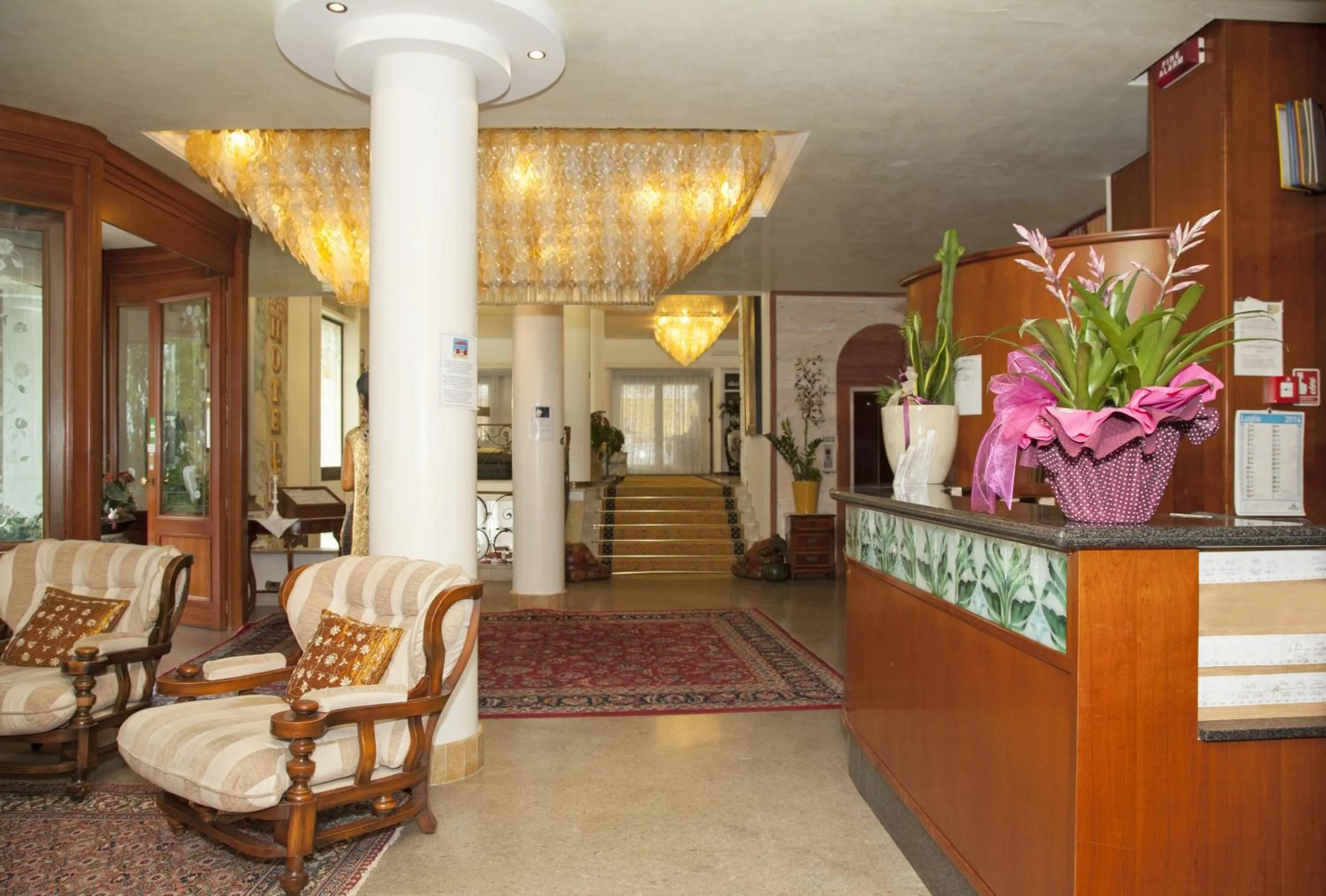 Lobby or reception in Hotel Elpiro
