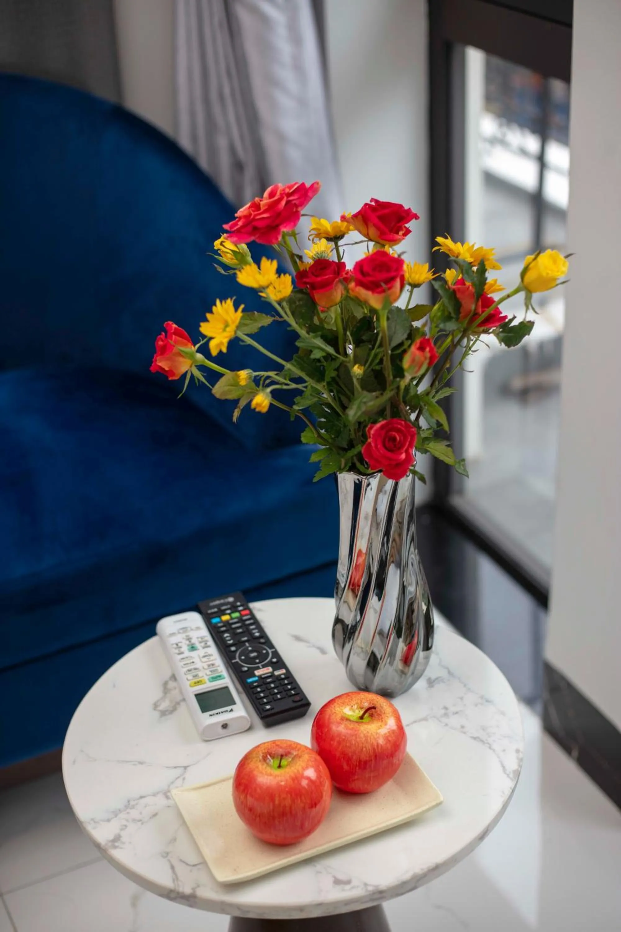 Seating area in Infinity HaNoi Hotel & Travel