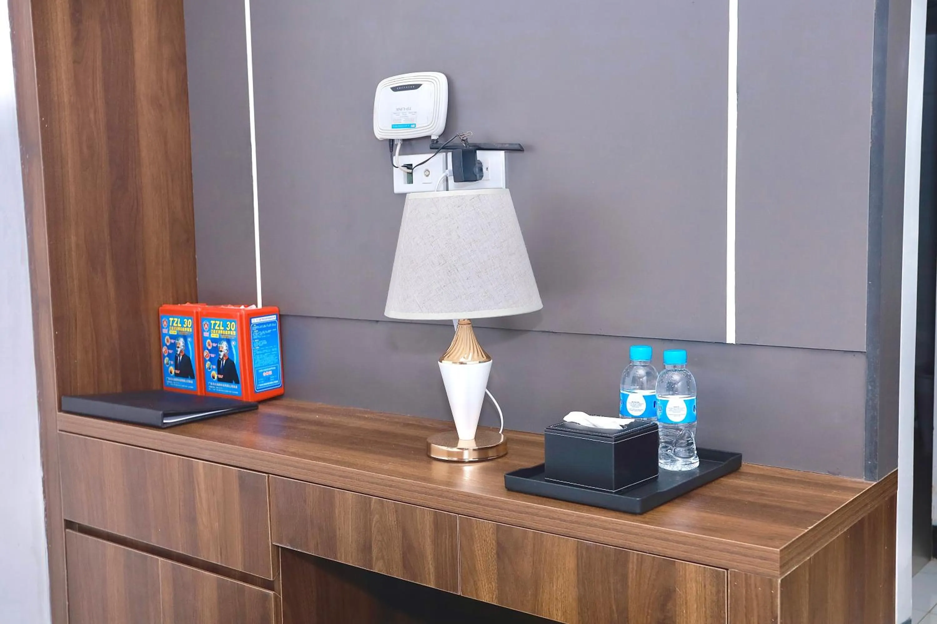 Bedroom in Infinity HaNoi Hotel & Travel