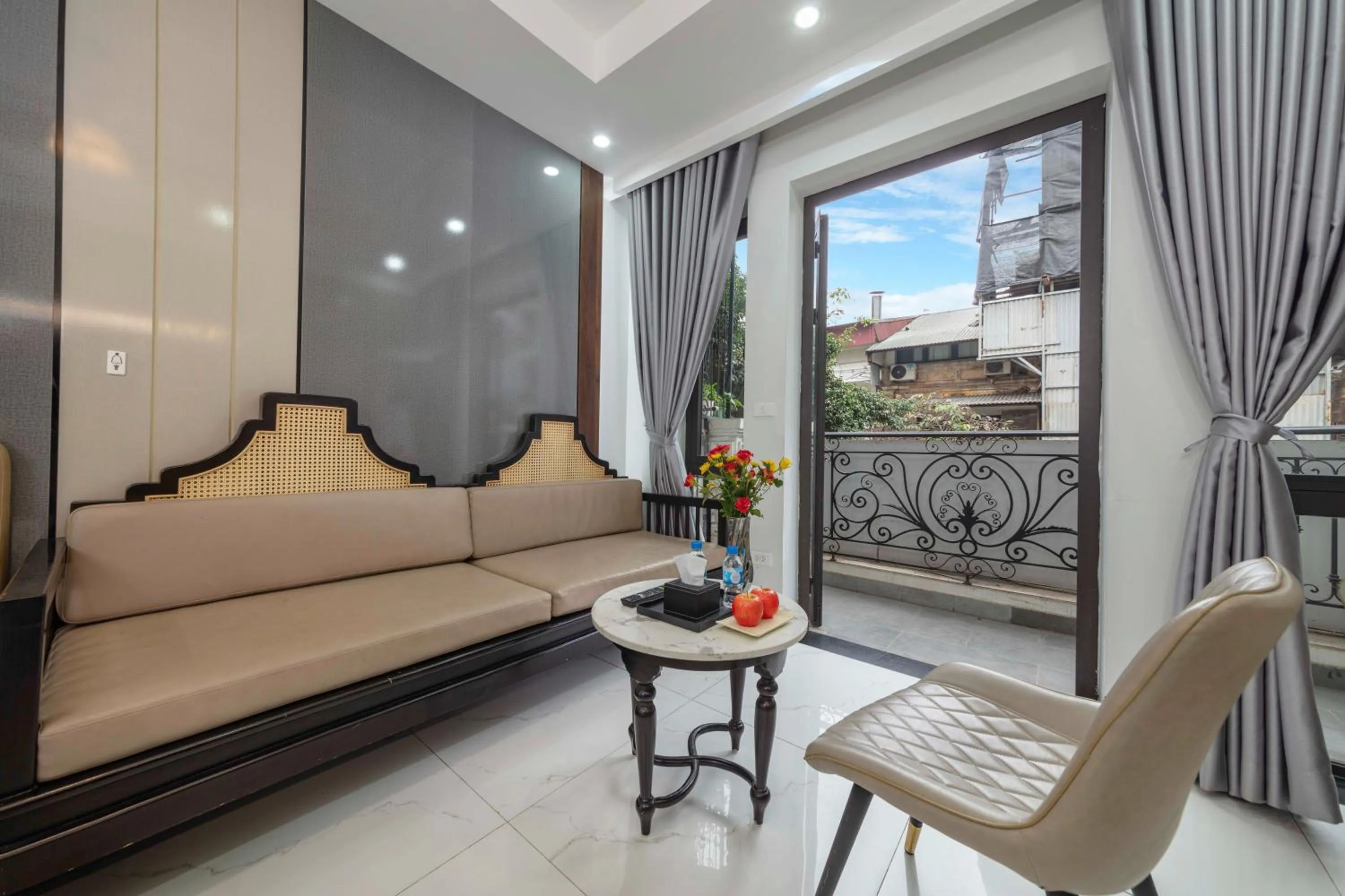 Bedroom in Infinity HaNoi Hotel & Travel